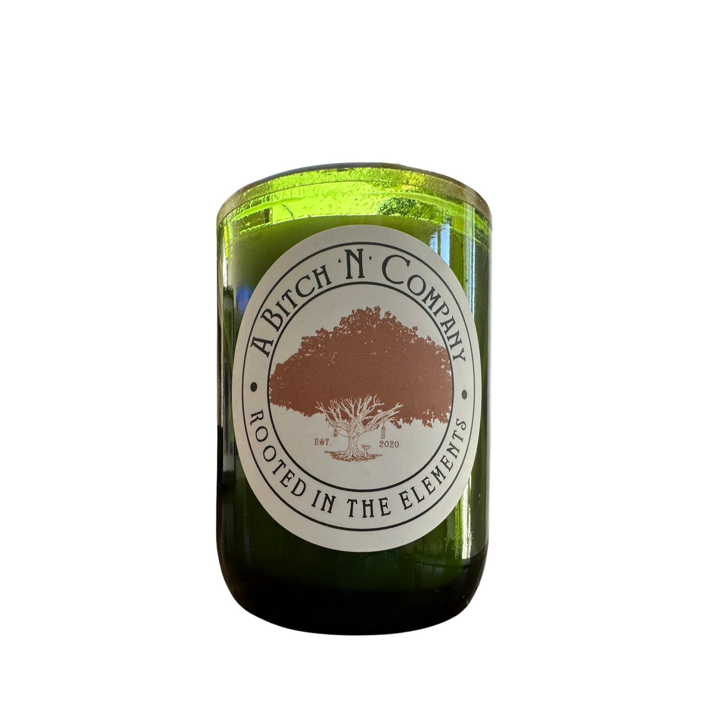 Illuminate Your Space with "A Bitch 'N' Company" - Wake Up Call Candle