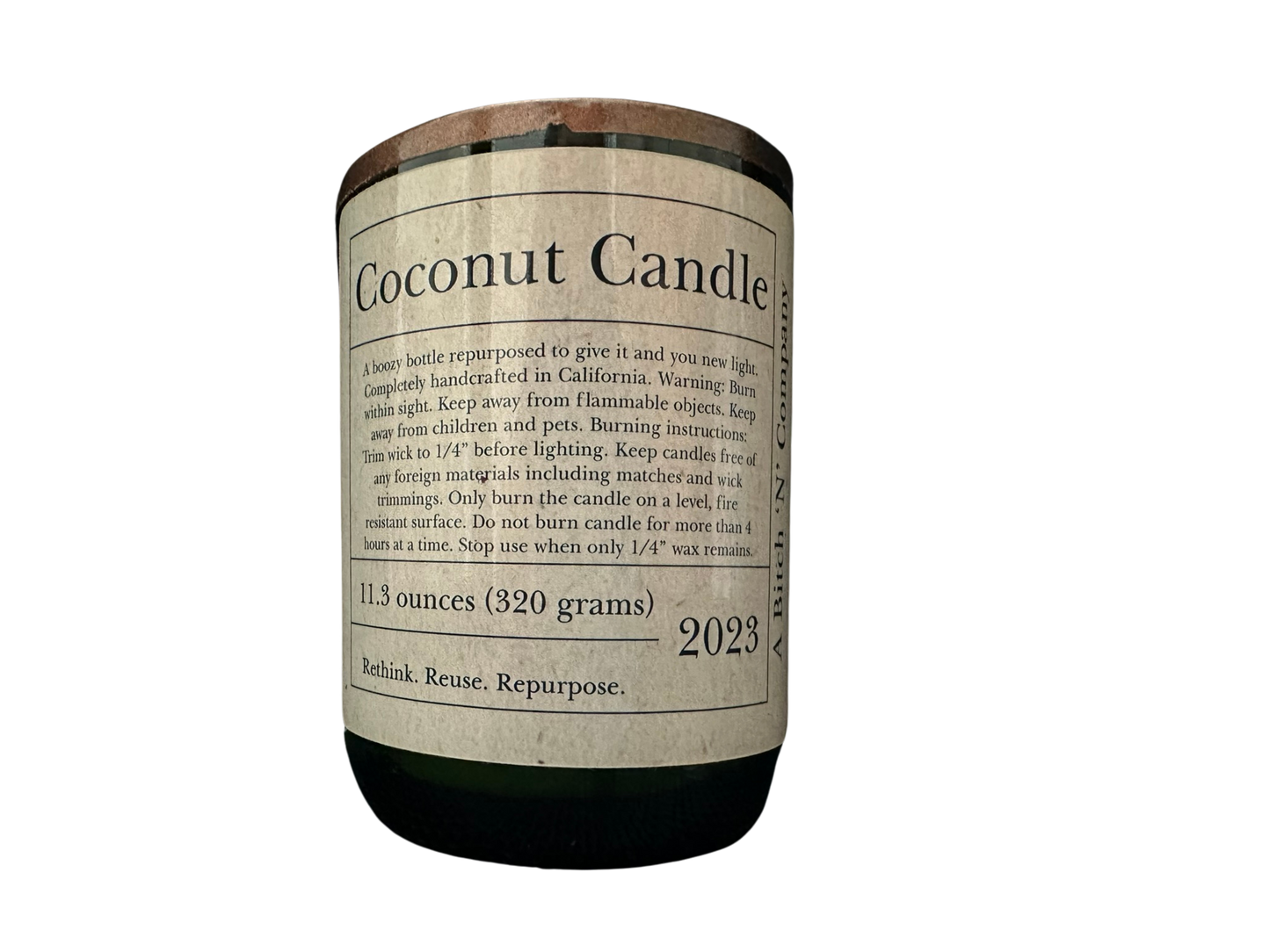 Illuminate Your Space with "A Bitch 'N' Company" - Wake Up Call Candle