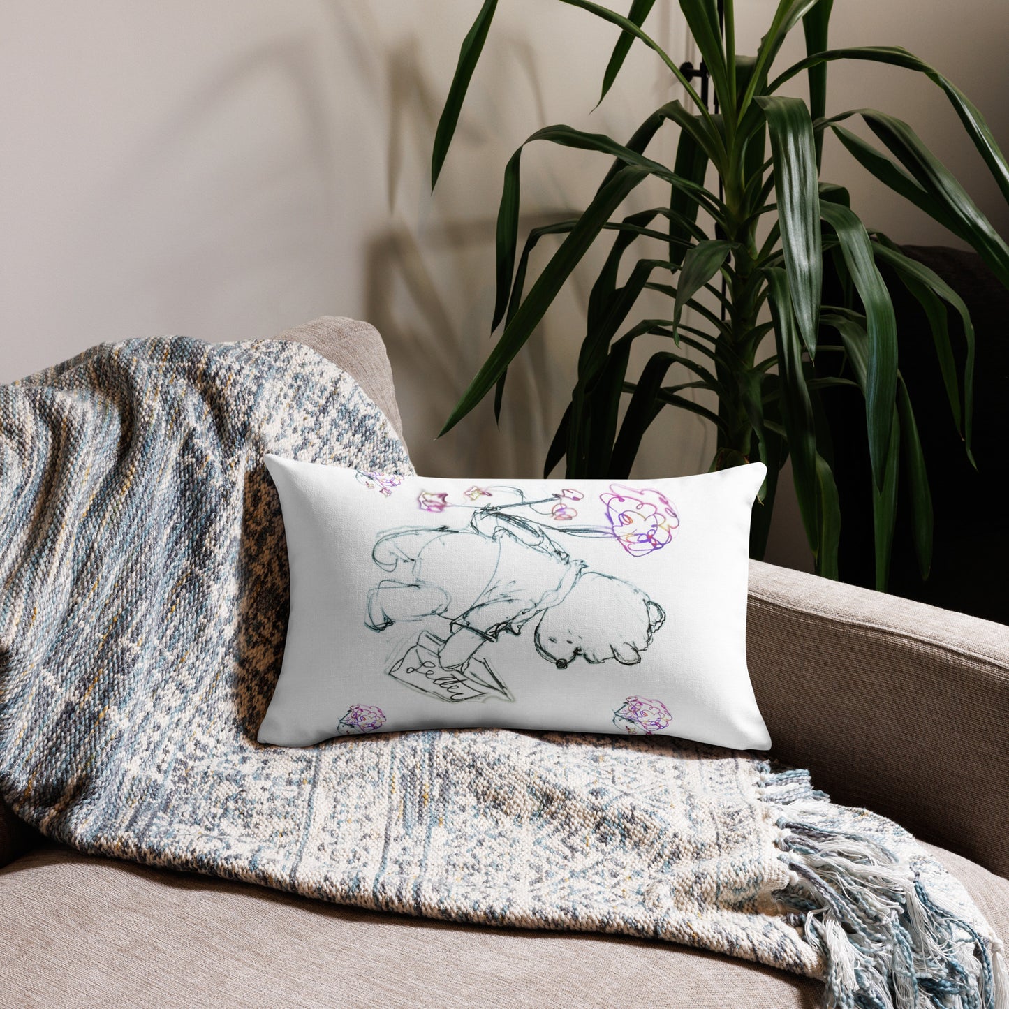 Grandma's Whimsy Winnie the Pooh Keepsake Premium Pillow