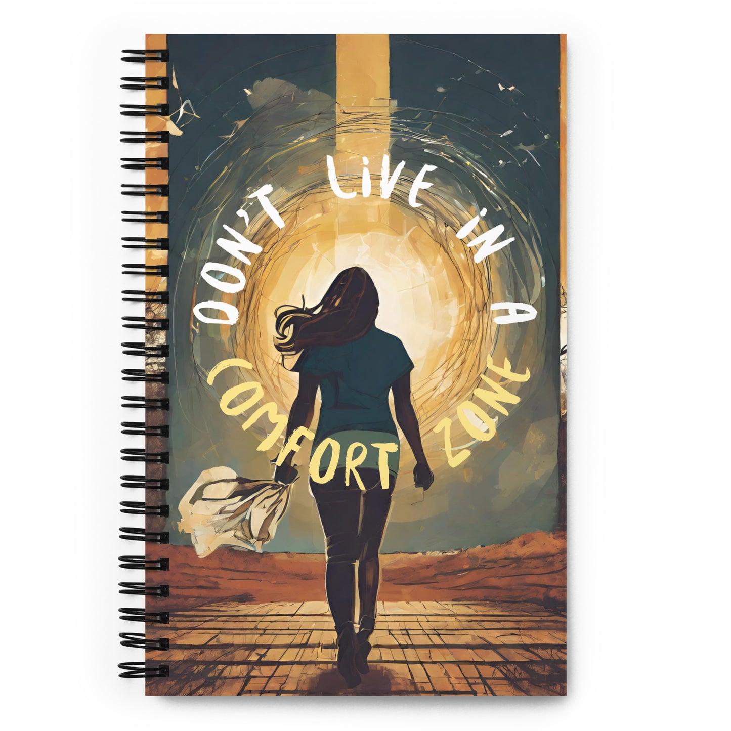 Breaking Boundaries: A Journal for Those Who Don't Live in a Comfort Zone