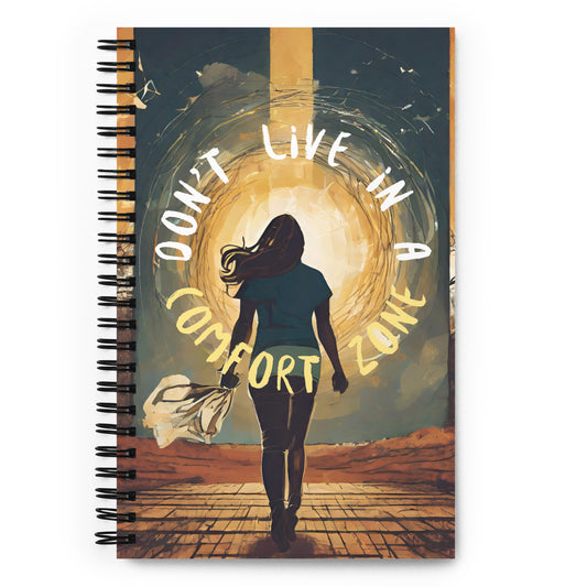 Breaking Boundaries: A Journal for Those Who Don't Live in a Comfort Zone