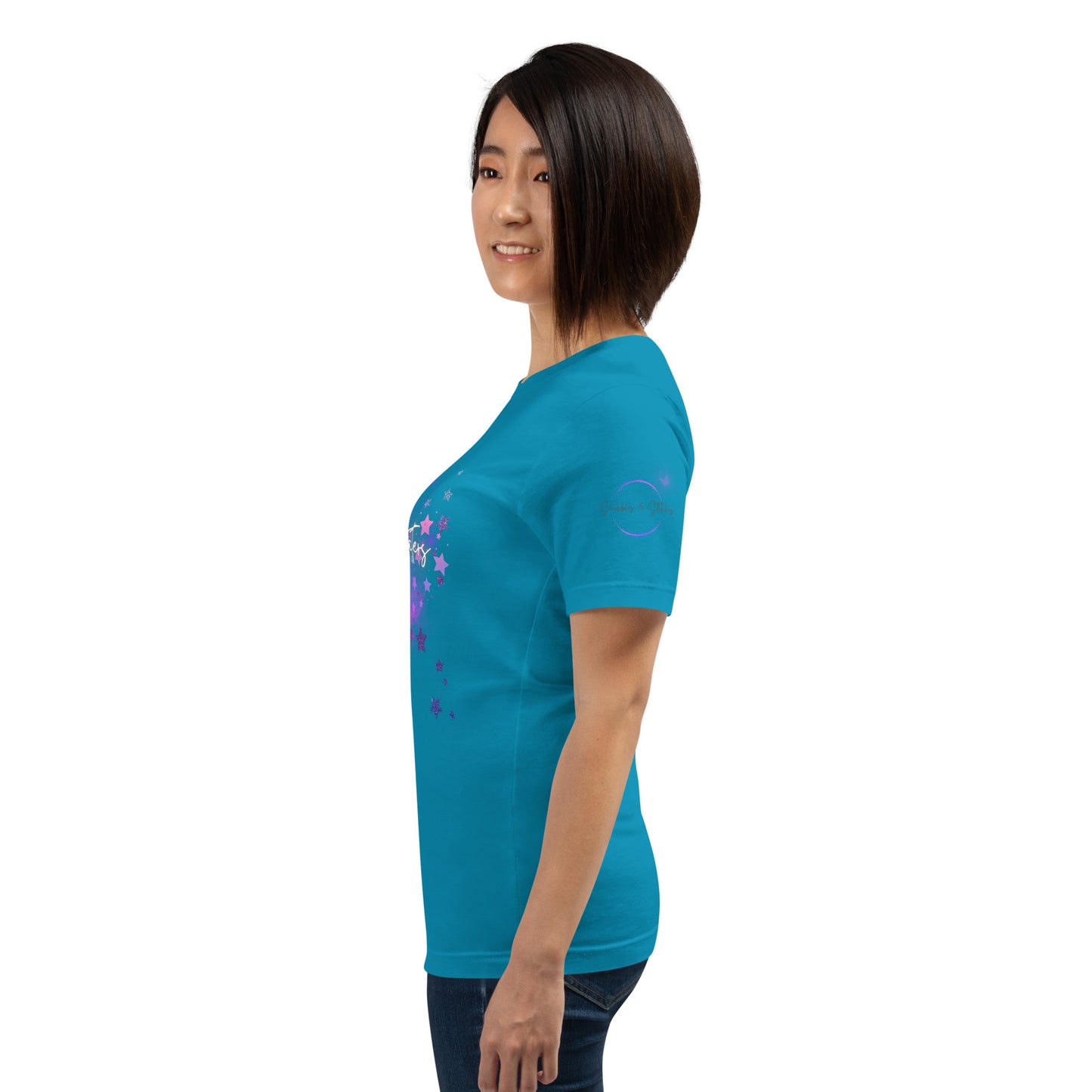 Empowerment Emblem Unisex T-Shirt - Your Voice Matters