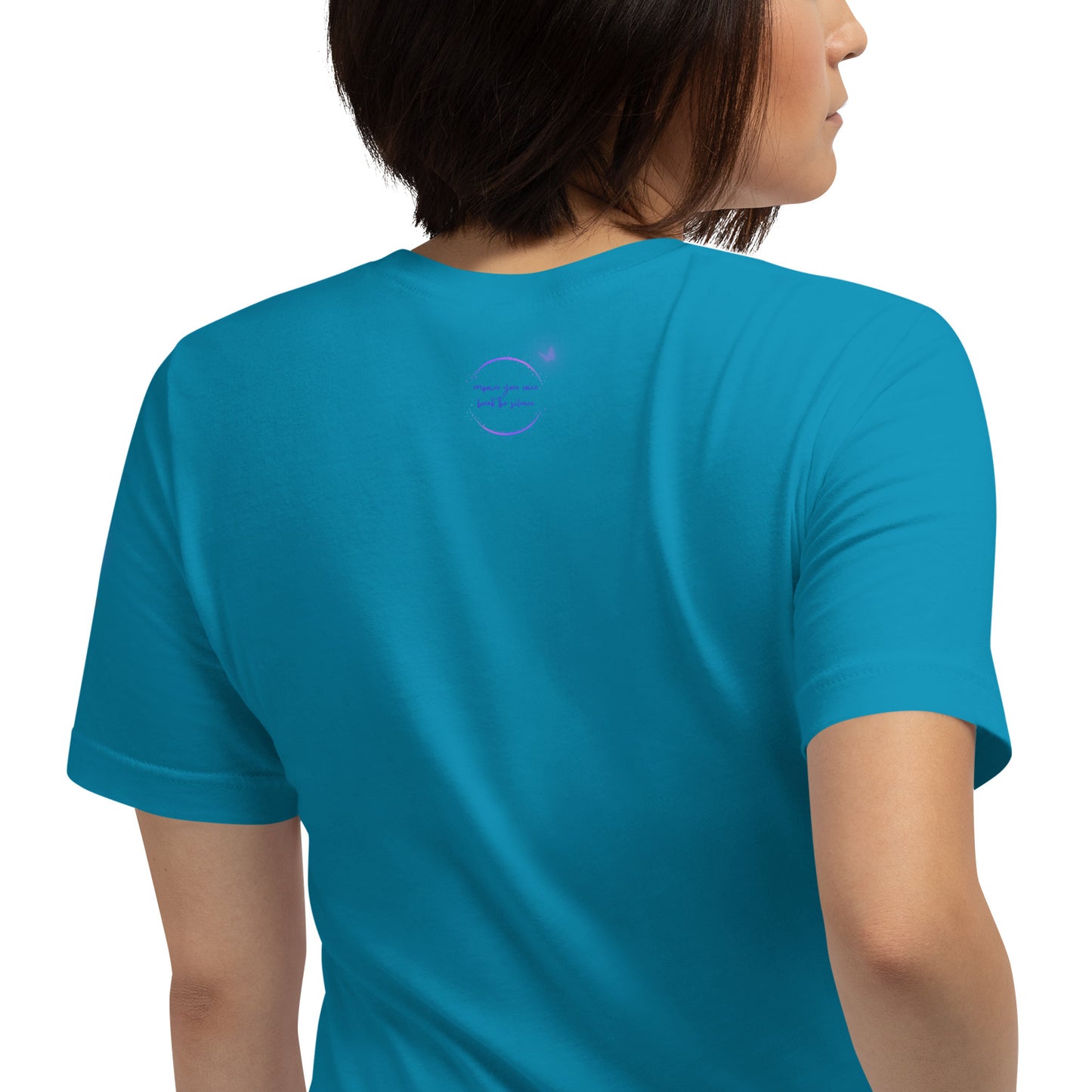 Empowerment Emblem Unisex T-Shirt - Your Voice Matters