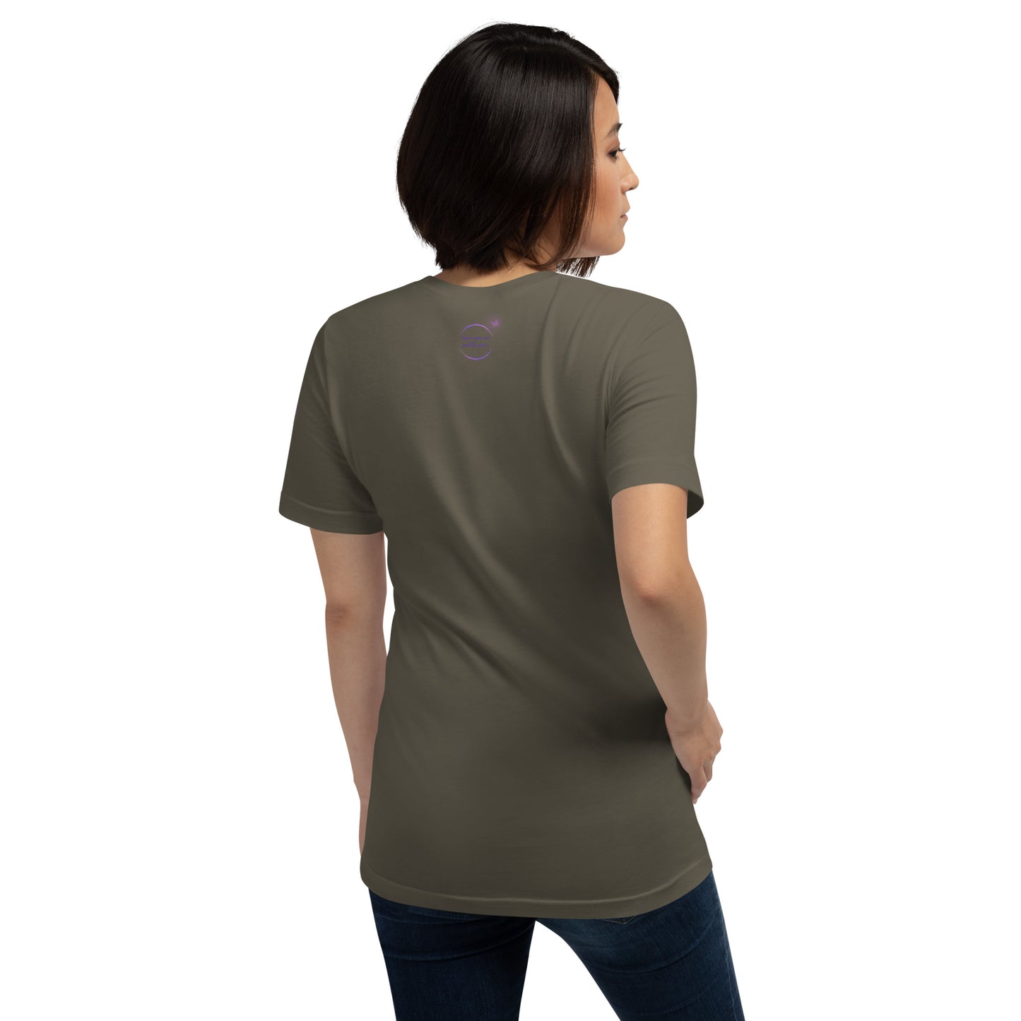 Empowerment Emblem Unisex T-Shirt - Your Voice Matters