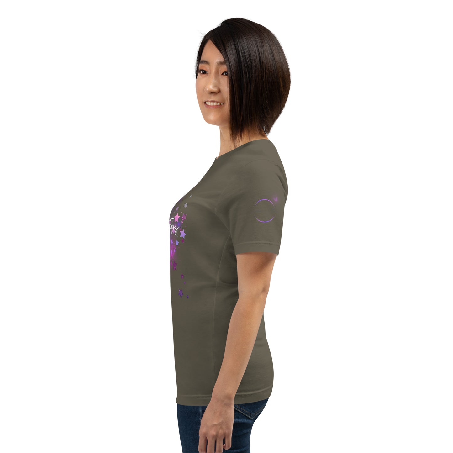 Empowerment Emblem Unisex T-Shirt - Your Voice Matters