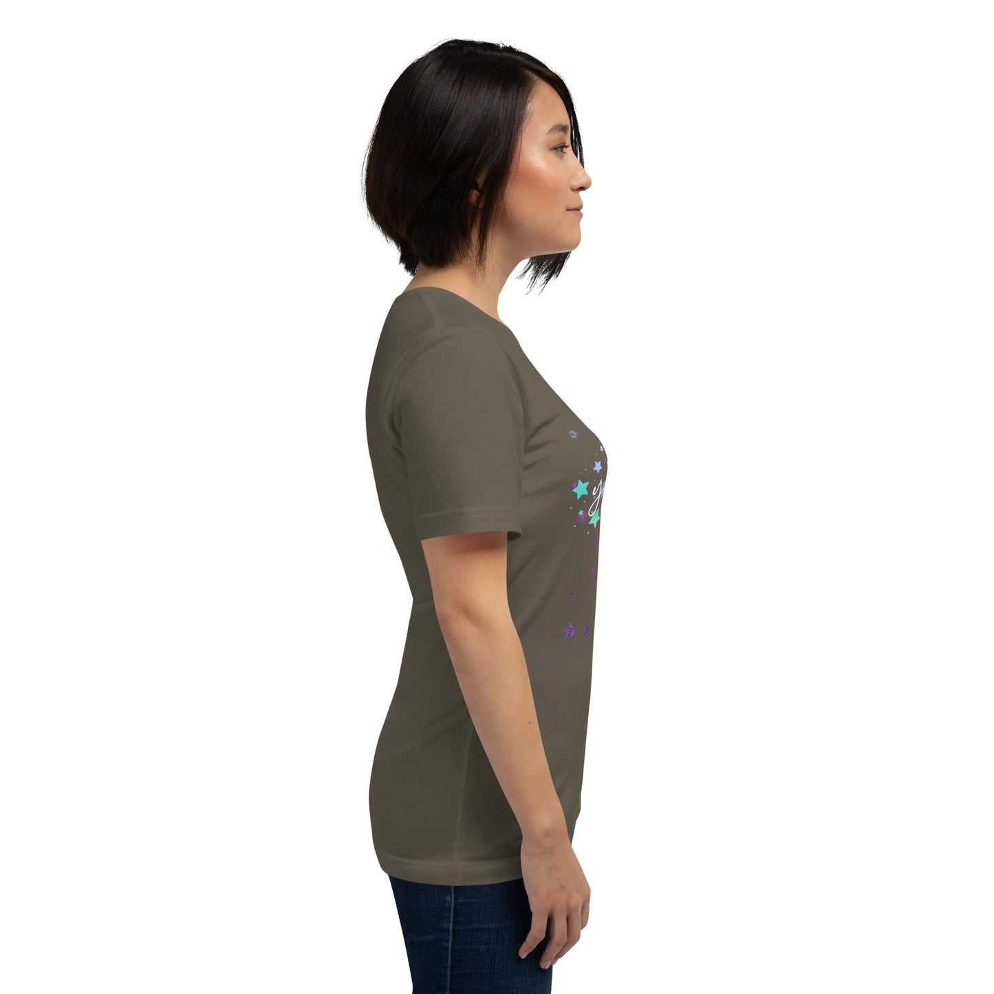 Empowerment Emblem Unisex T-Shirt - Your Voice Matters