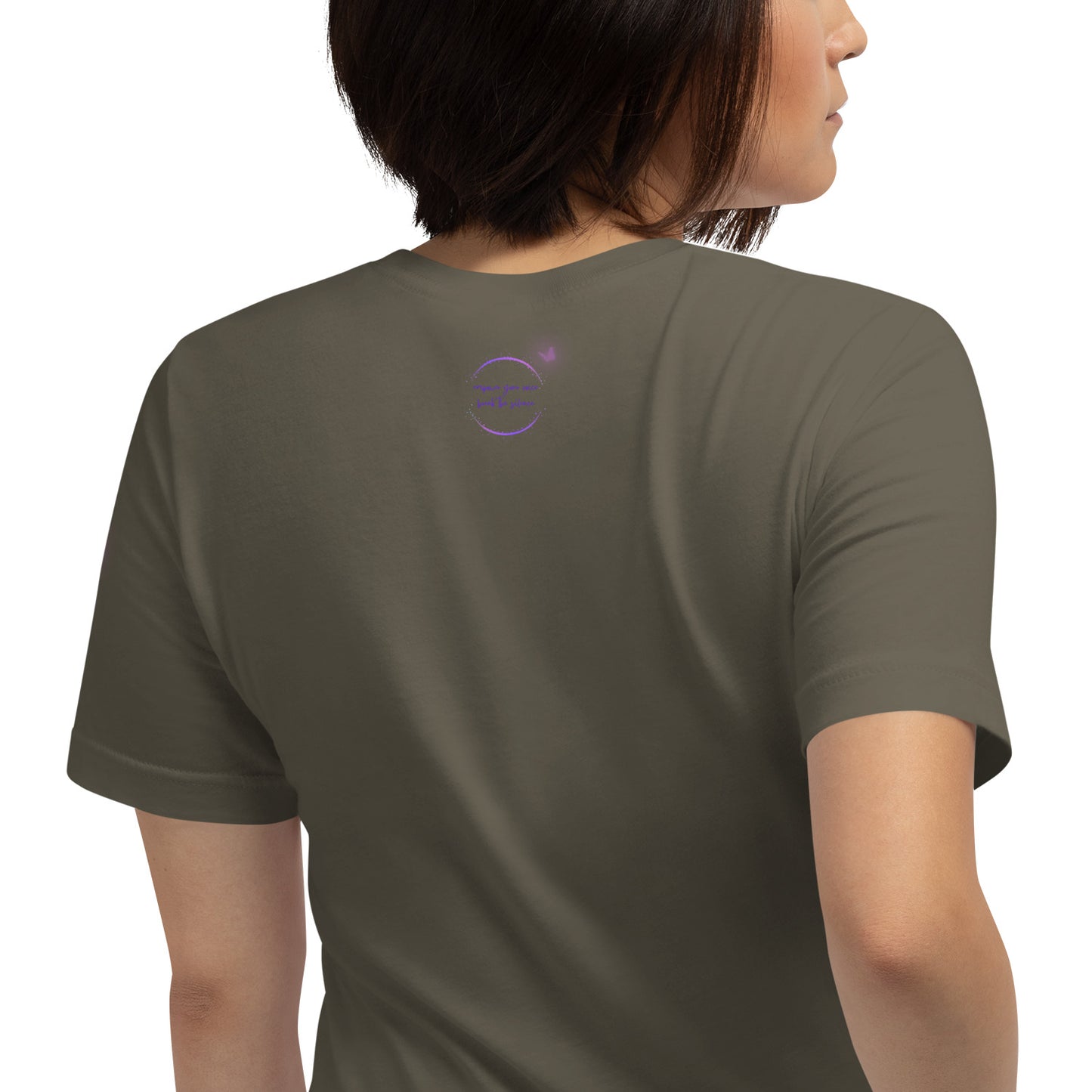 Empowerment Emblem Unisex T-Shirt - Your Voice Matters