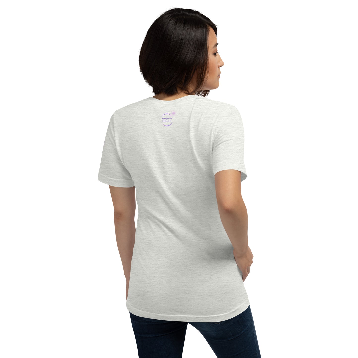 Empowerment Emblem Unisex T-Shirt - Your Voice Matters