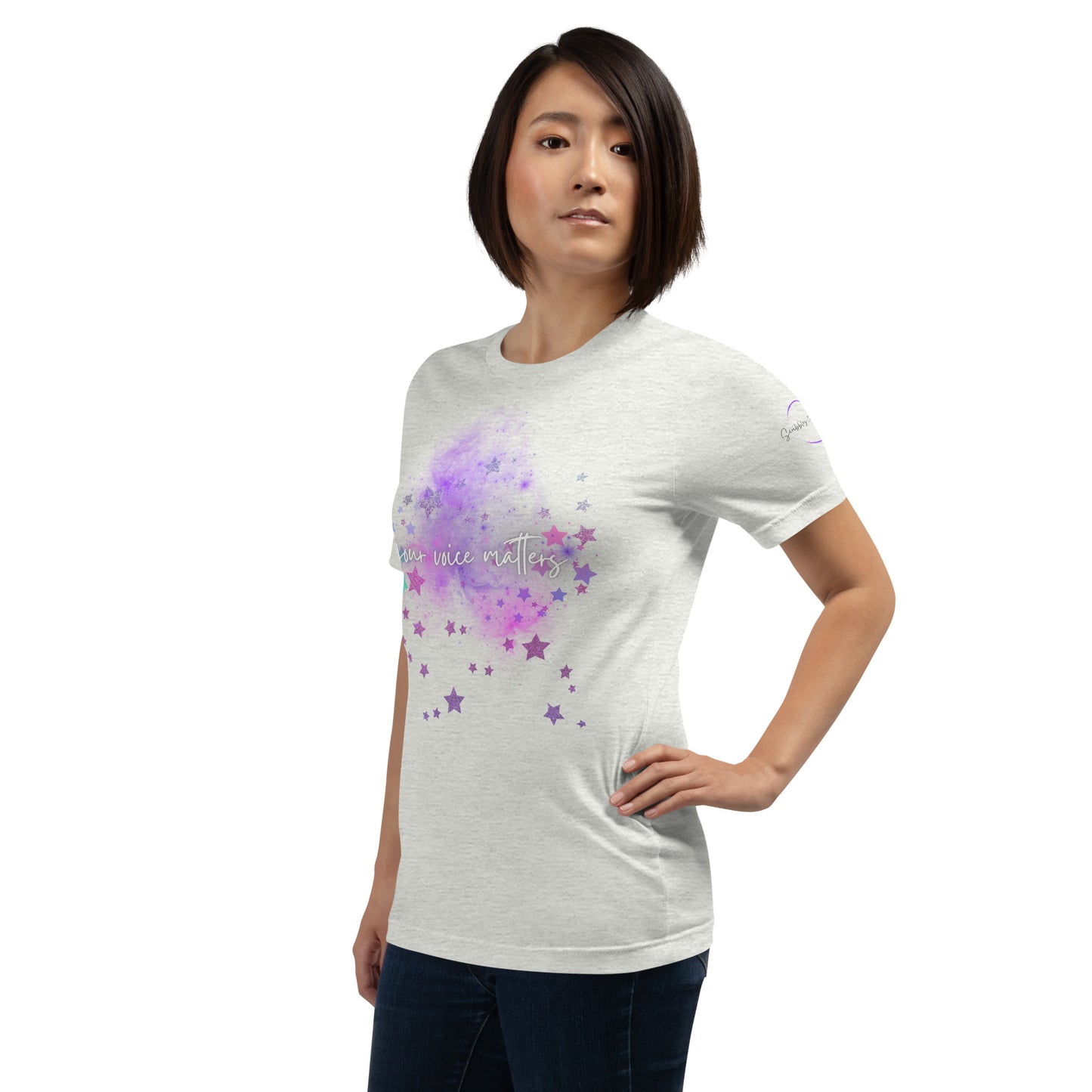 Empowerment Emblem Unisex T-Shirt - Your Voice Matters