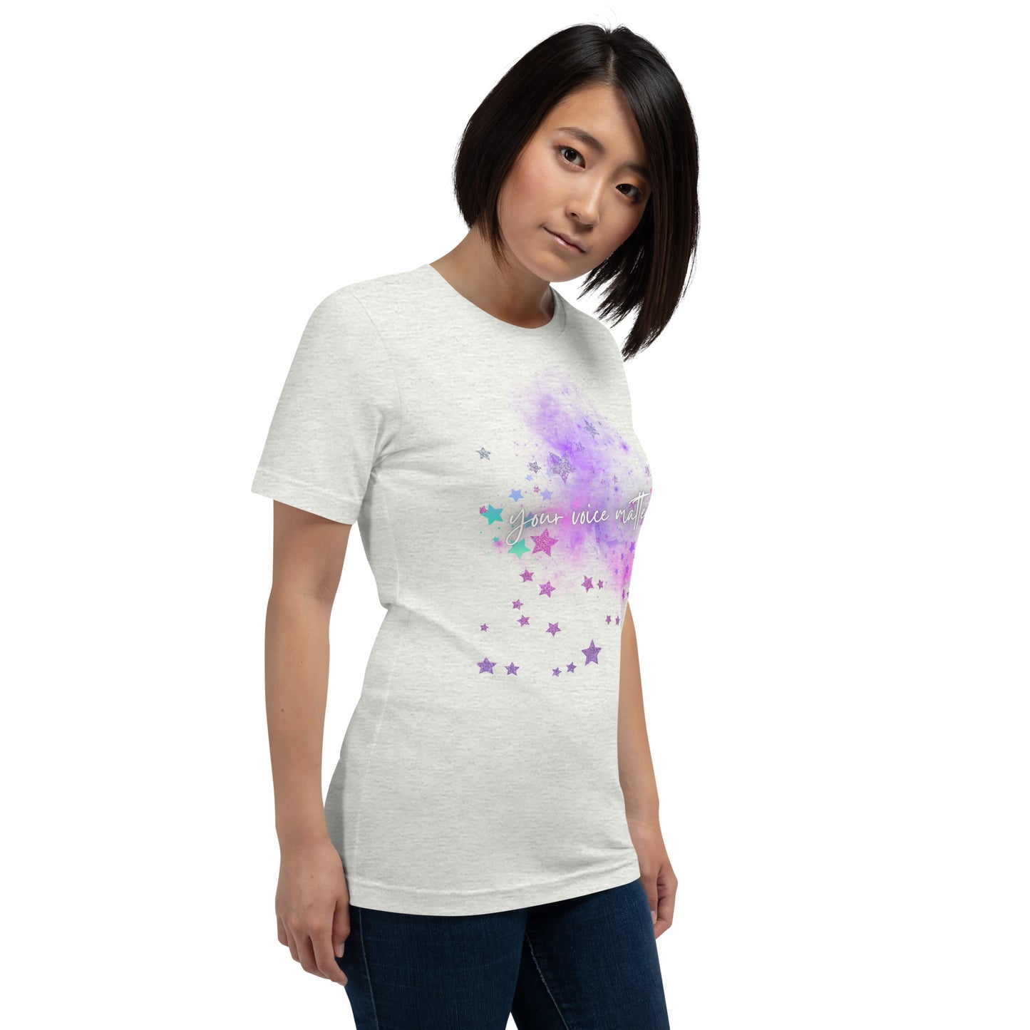 Empowerment Emblem Unisex T-Shirt - Your Voice Matters