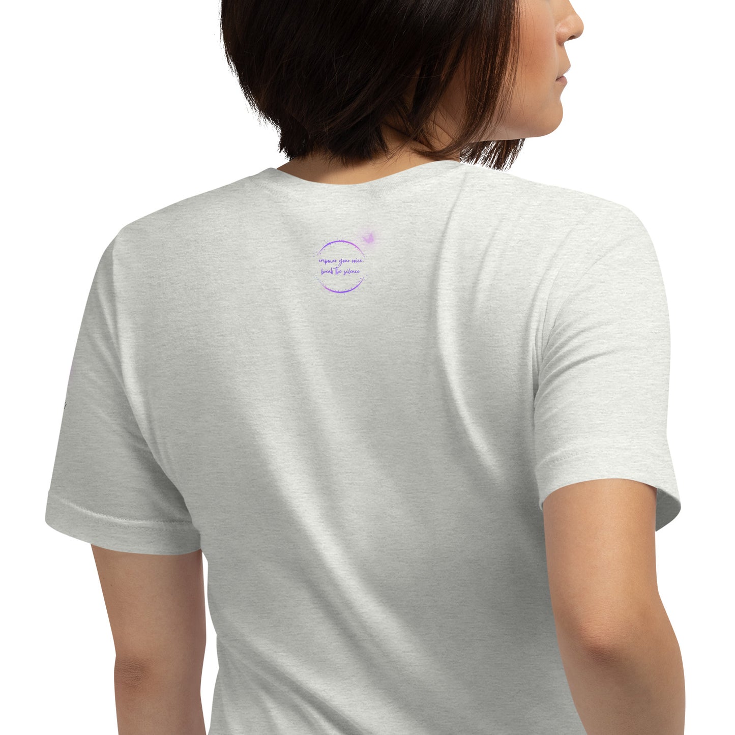 Empowerment Emblem Unisex T-Shirt - Your Voice Matters