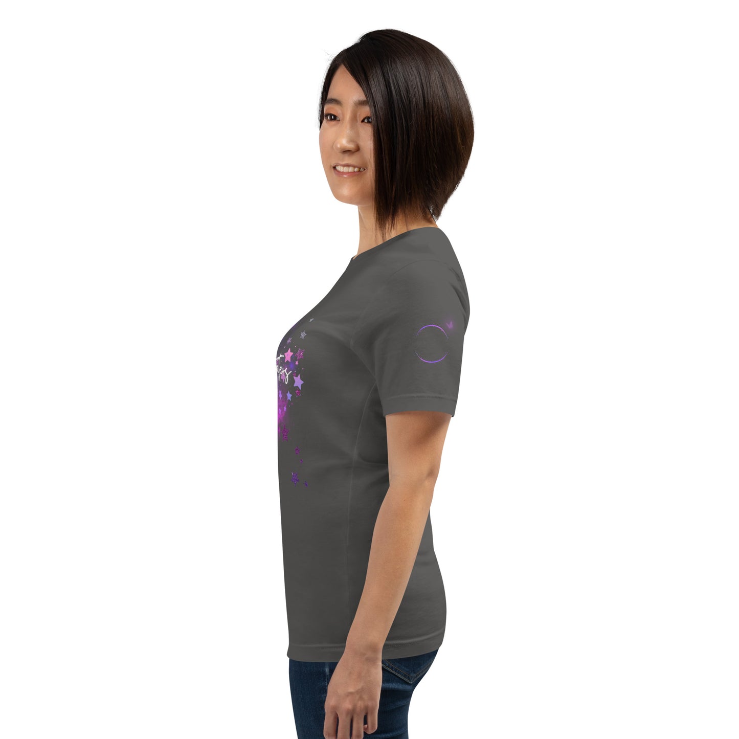 Empowerment Emblem Unisex T-Shirt - Your Voice Matters