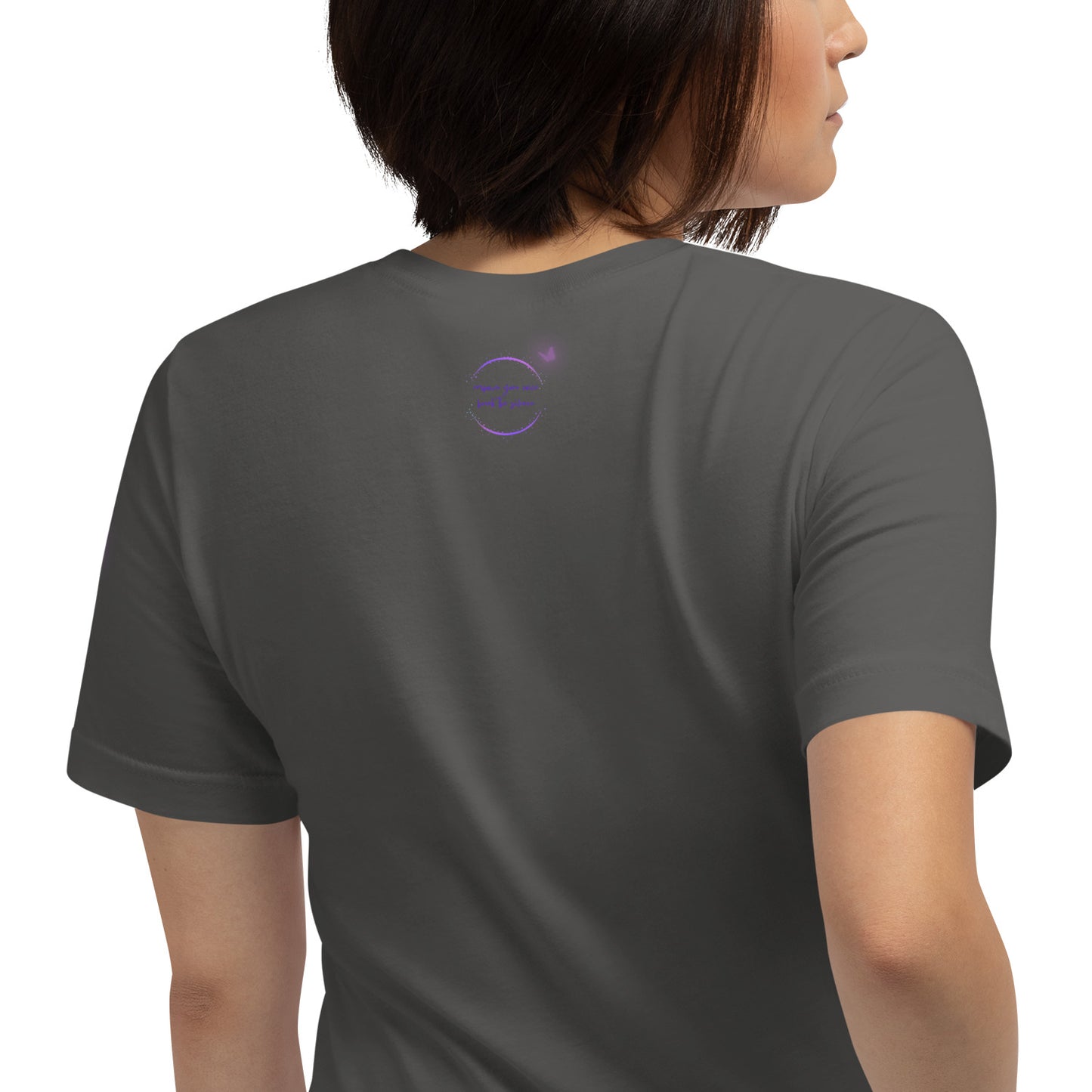 Empowerment Emblem Unisex T-Shirt - Your Voice Matters
