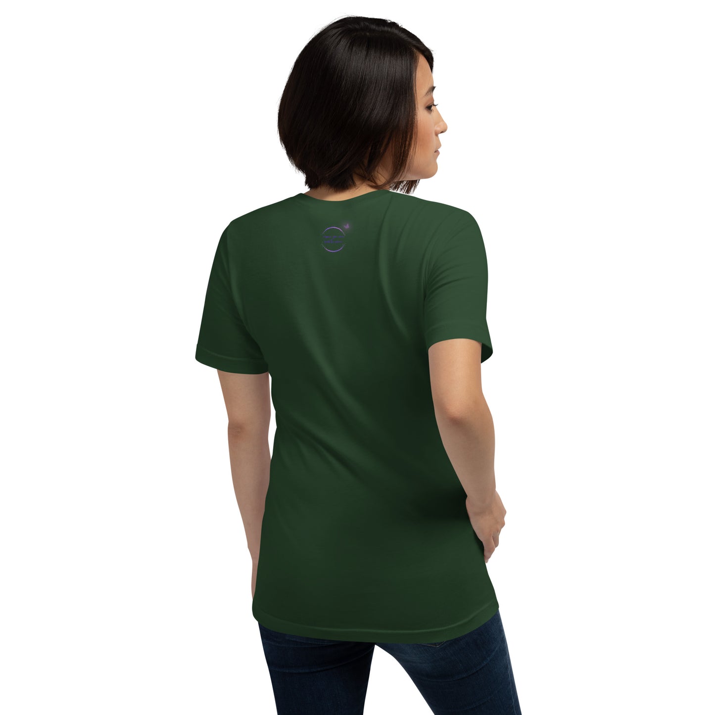 Empowerment Emblem Unisex T-Shirt - Your Voice Matters