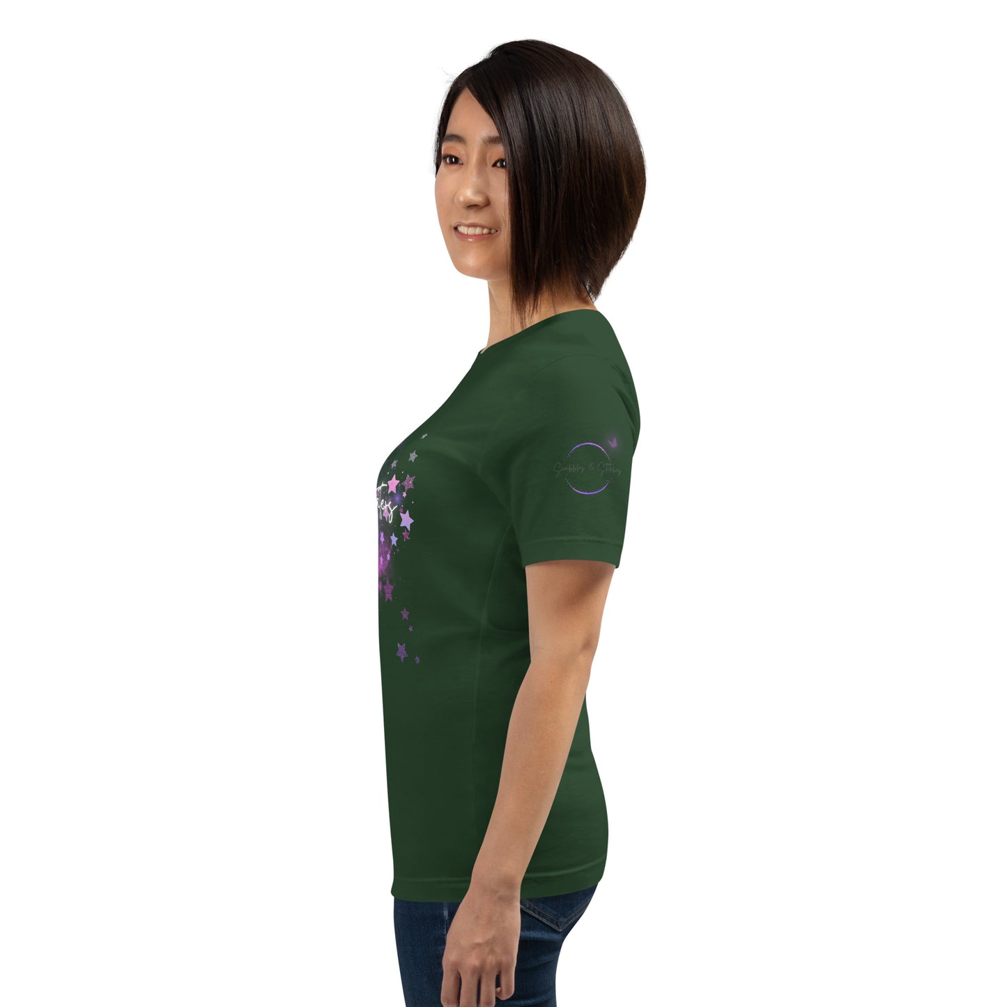Empowerment Emblem Unisex T-Shirt - Your Voice Matters