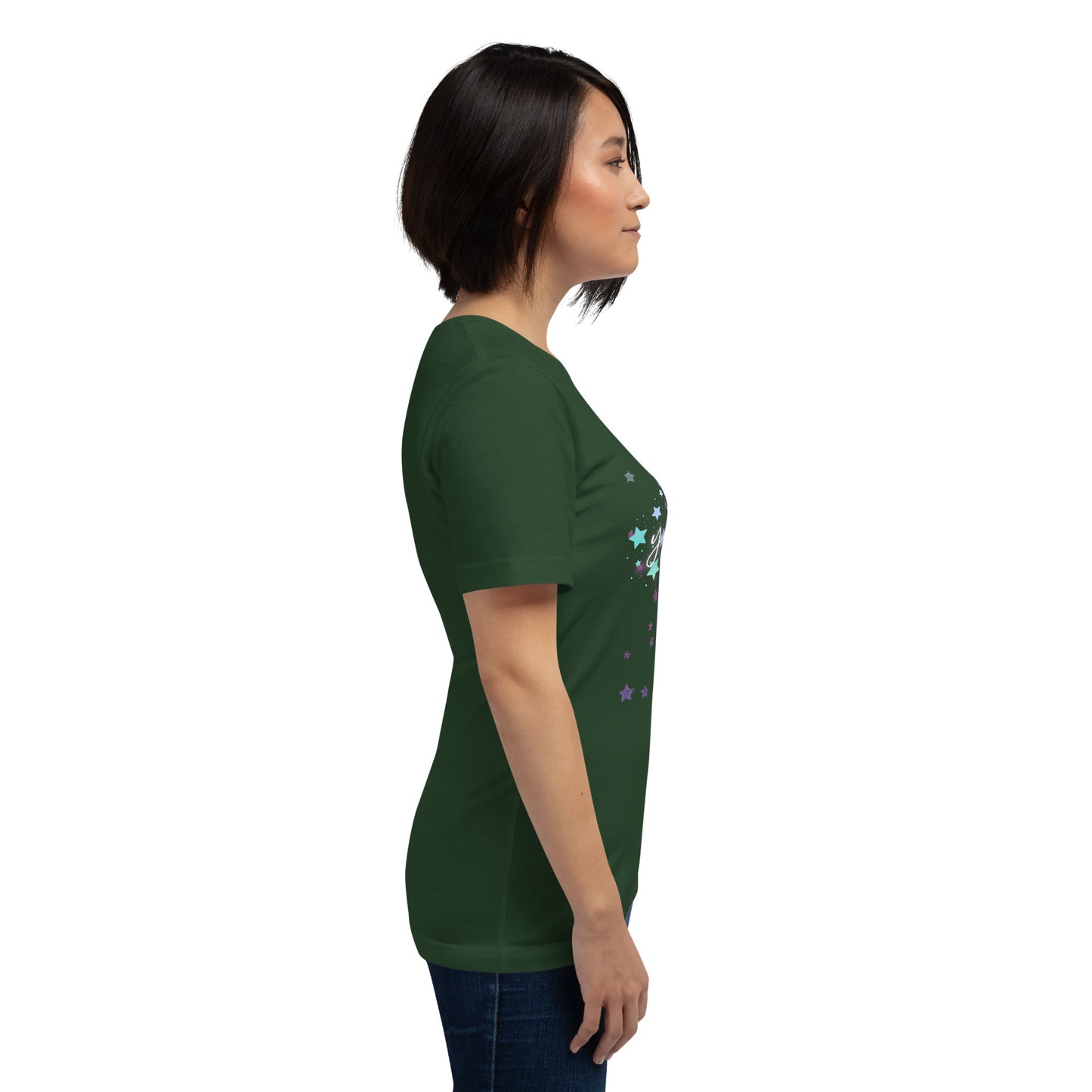 Empowerment Emblem Unisex T-Shirt - Your Voice Matters