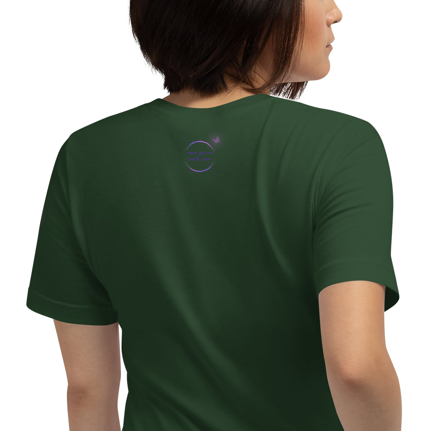 Empowerment Emblem Unisex T-Shirt - Your Voice Matters
