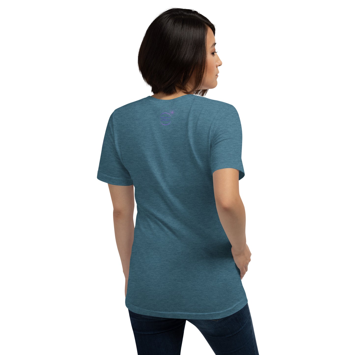 Empowerment Emblem Unisex T-Shirt - Your Voice Matters