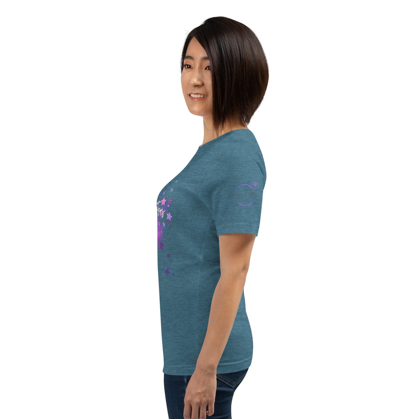 Empowerment Emblem Unisex T-Shirt - Your Voice Matters