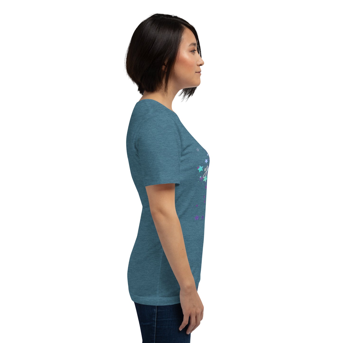 Empowerment Emblem Unisex T-Shirt - Your Voice Matters
