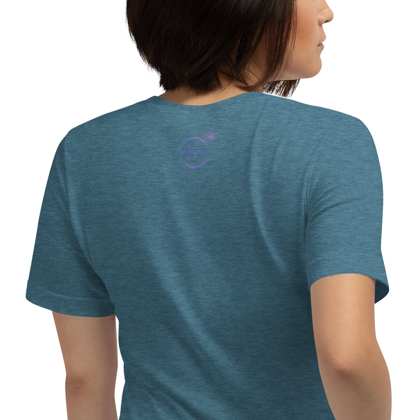 Empowerment Emblem Unisex T-Shirt - Your Voice Matters