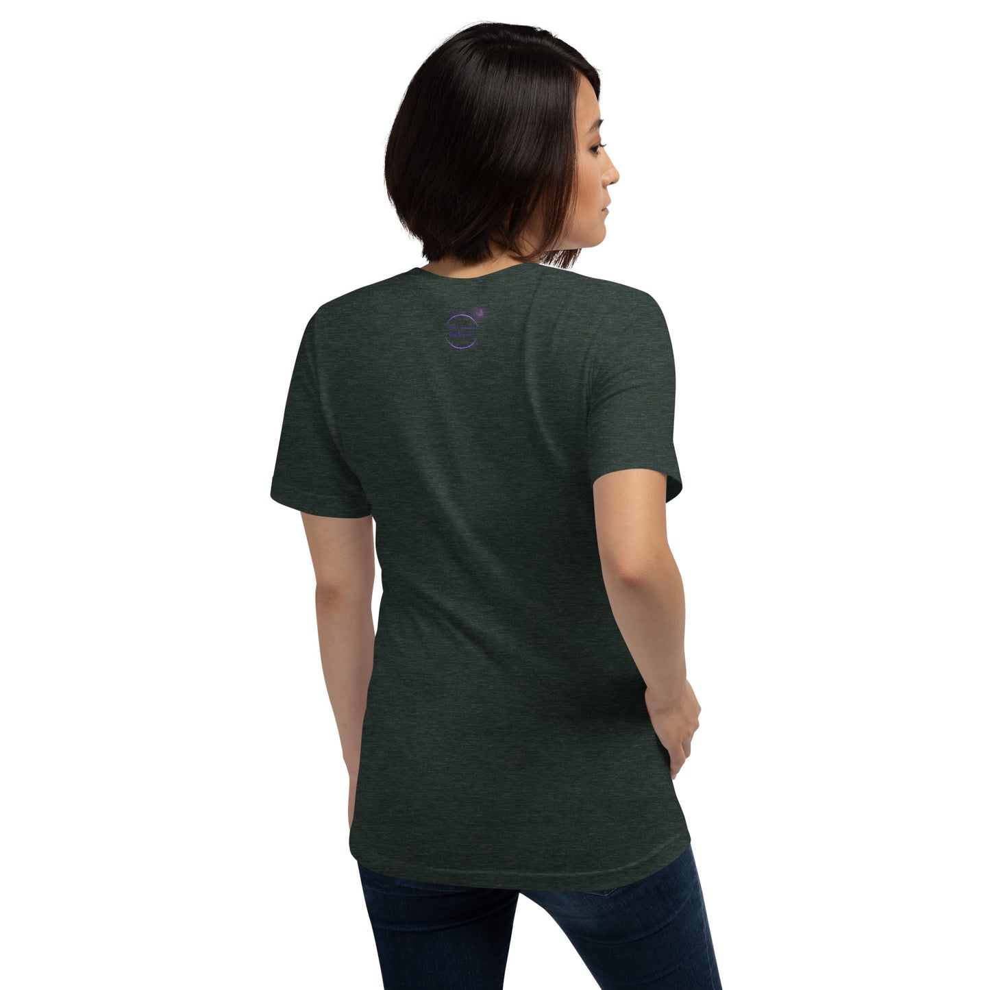 Empowerment Emblem Unisex T-Shirt - Your Voice Matters