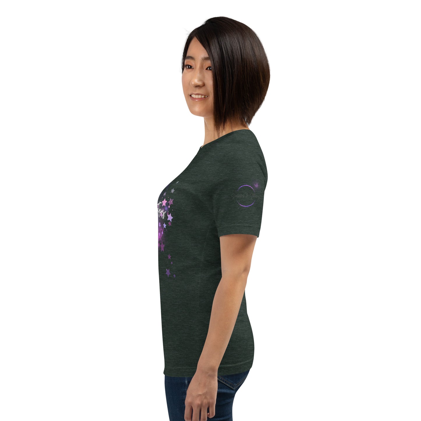 Empowerment Emblem Unisex T-Shirt - Your Voice Matters