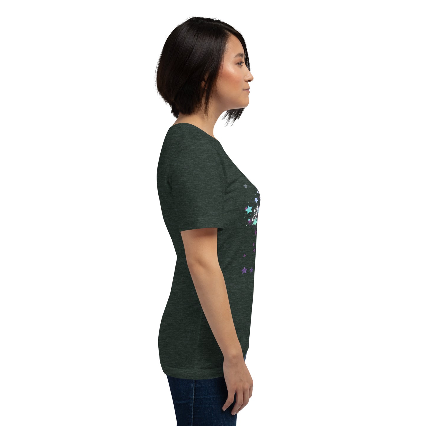 Empowerment Emblem Unisex T-Shirt - Your Voice Matters