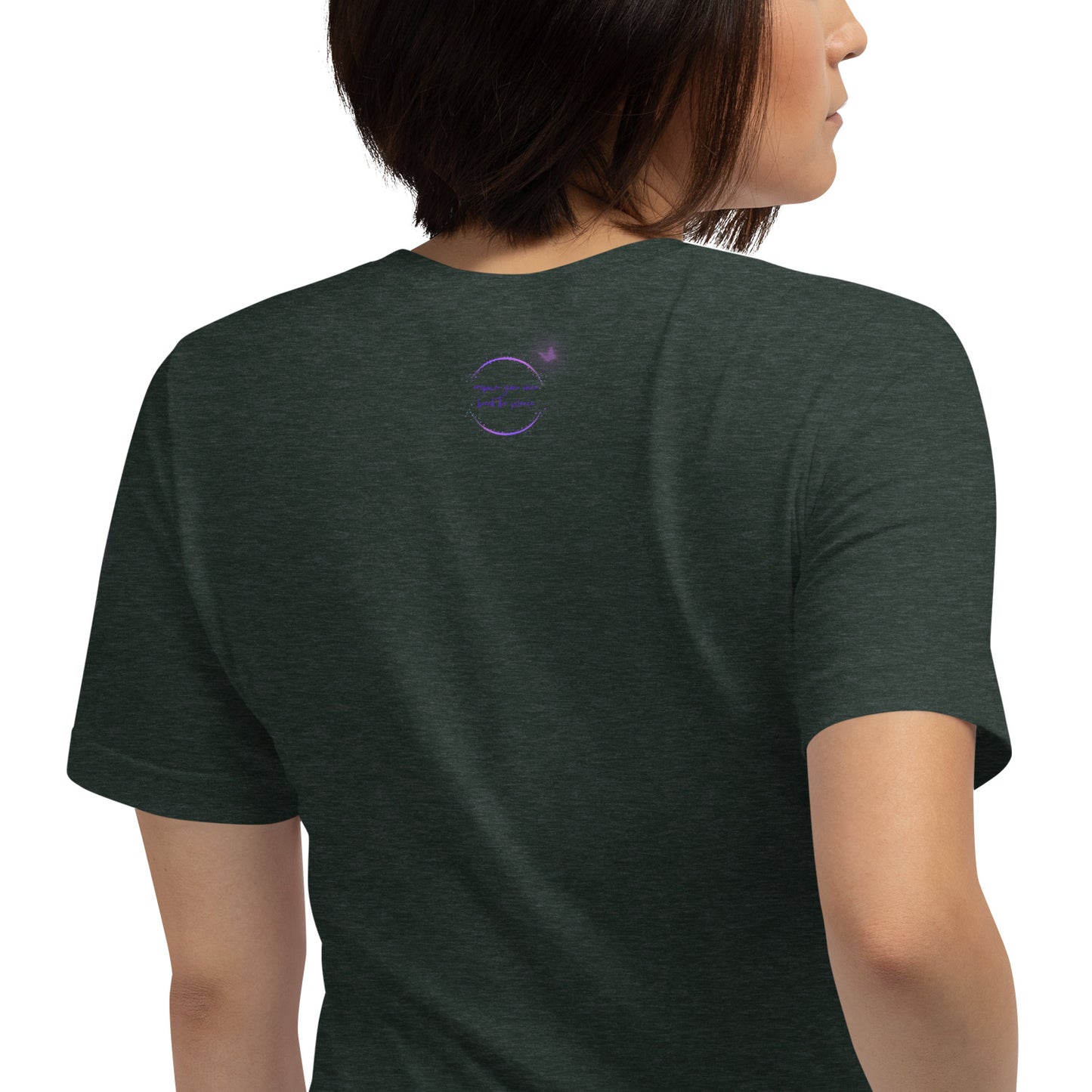 Empowerment Emblem Unisex T-Shirt - Your Voice Matters