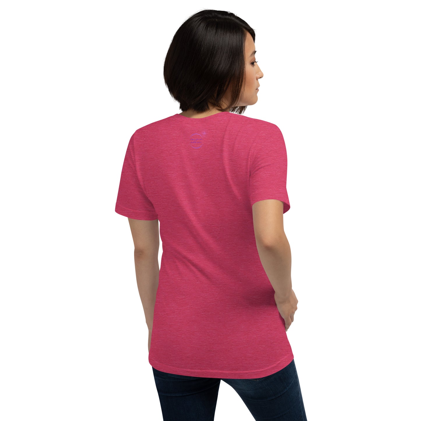 Empowerment Emblem Unisex T-Shirt - Your Voice Matters