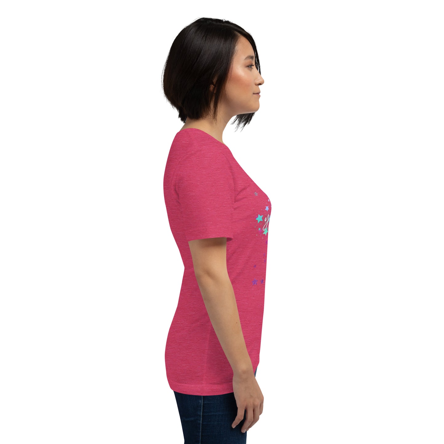 Empowerment Emblem Unisex T-Shirt - Your Voice Matters