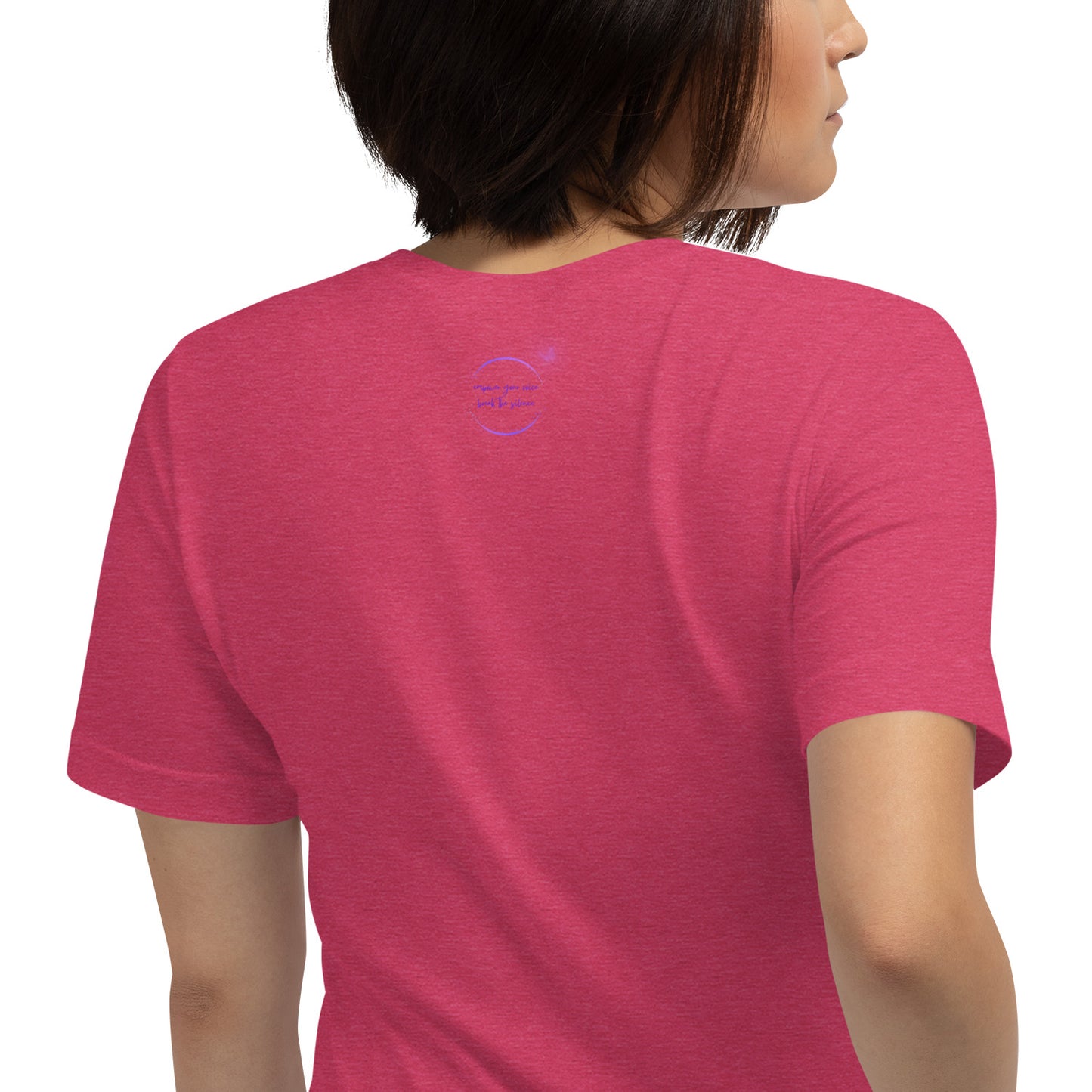 Empowerment Emblem Unisex T-Shirt - Your Voice Matters
