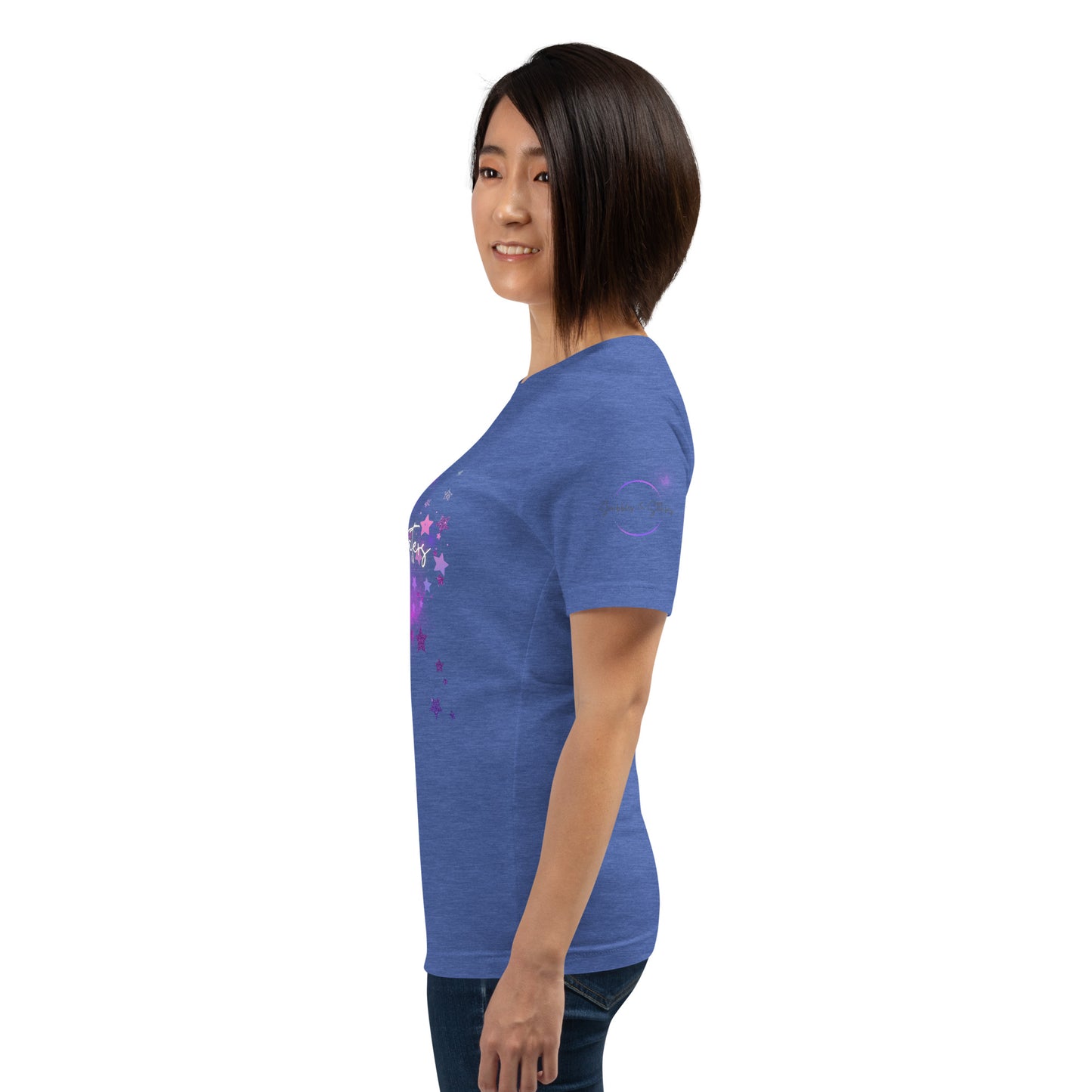 Empowerment Emblem Unisex T-Shirt - Your Voice Matters