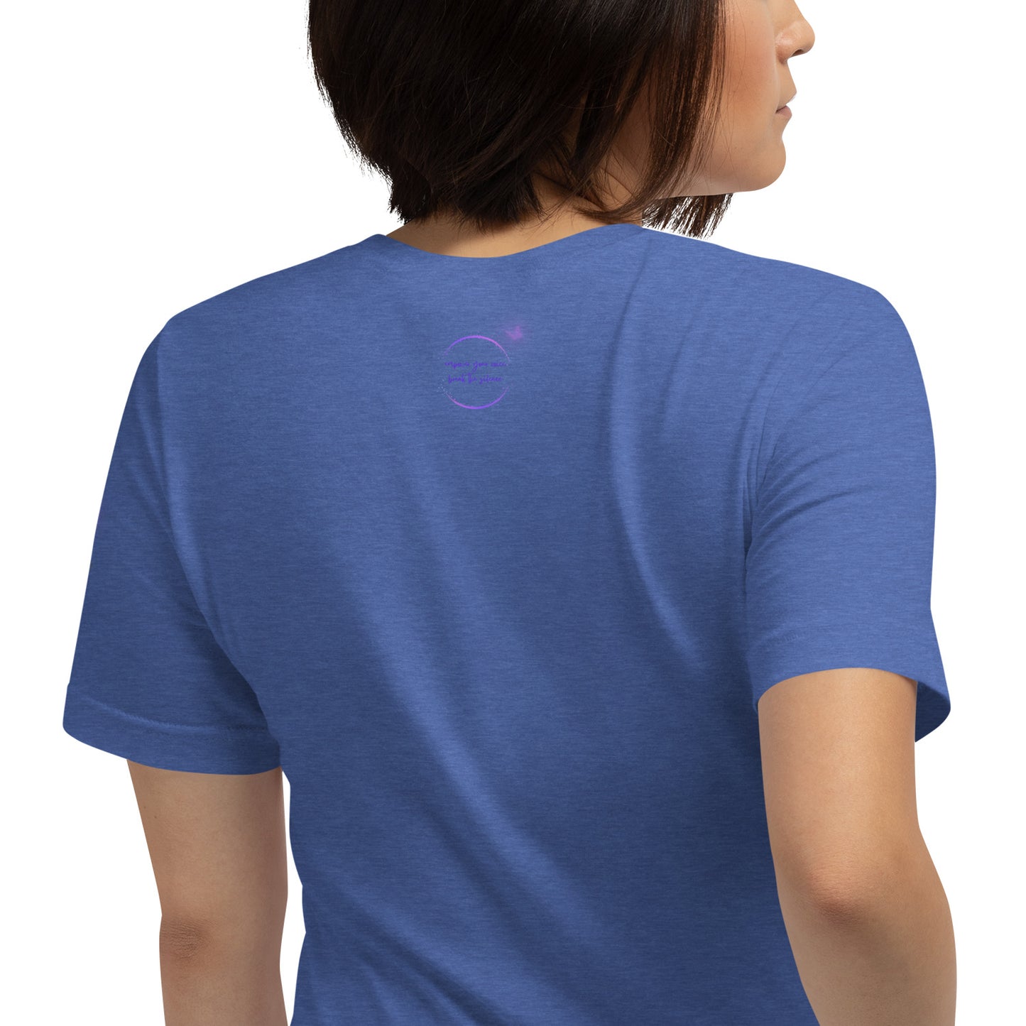 Empowerment Emblem Unisex T-Shirt - Your Voice Matters