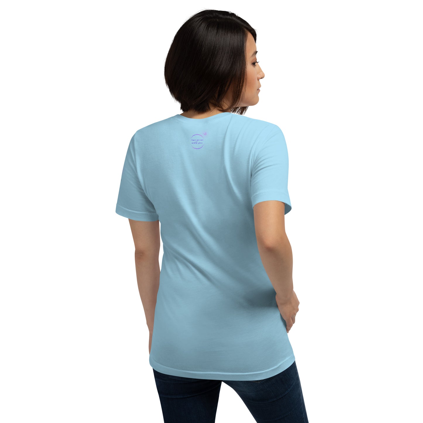 Empowerment Emblem Unisex T-Shirt - Your Voice Matters