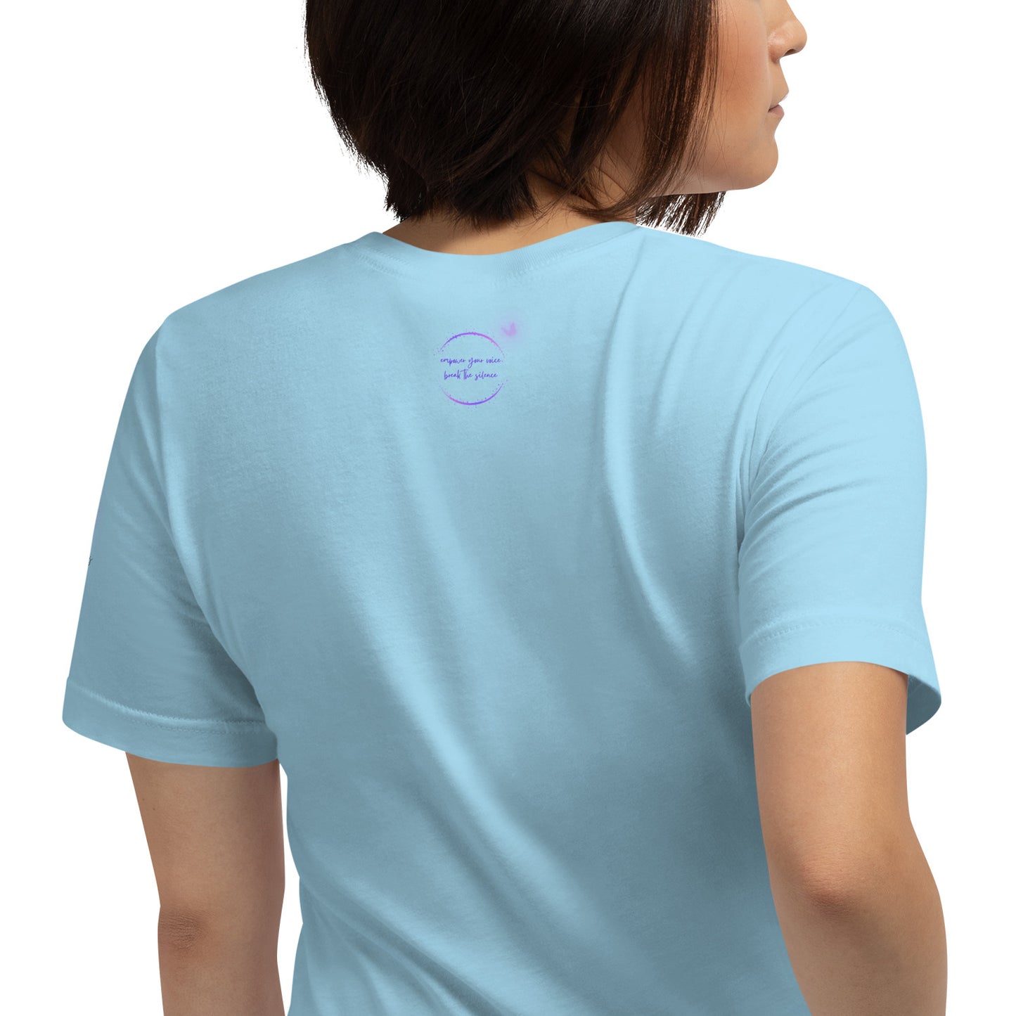 Empowerment Emblem Unisex T-Shirt - Your Voice Matters