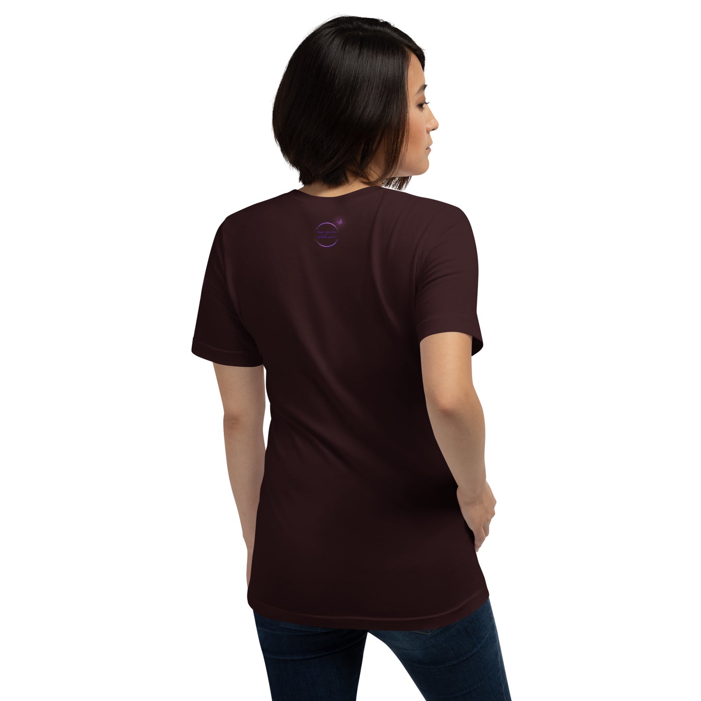 Empowerment Emblem Unisex T-Shirt - Your Voice Matters