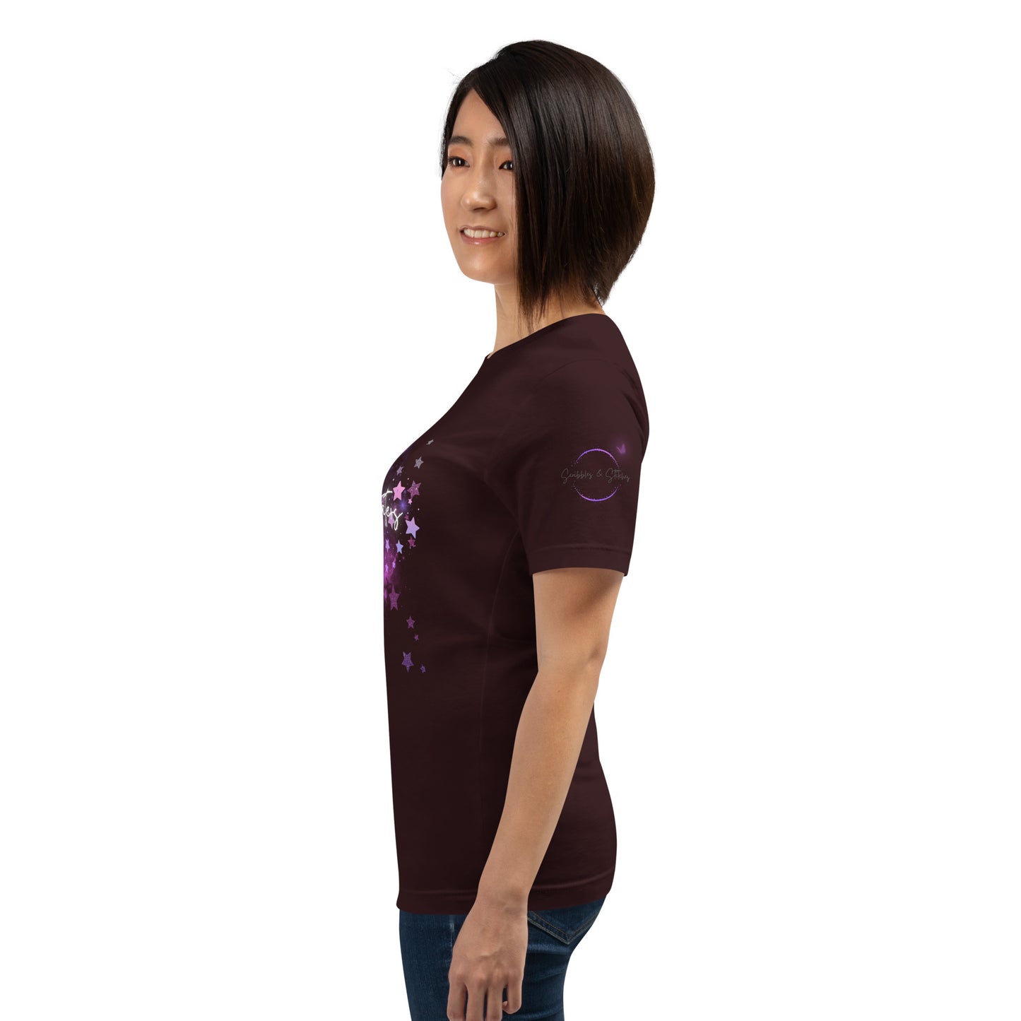 Empowerment Emblem Unisex T-Shirt - Your Voice Matters
