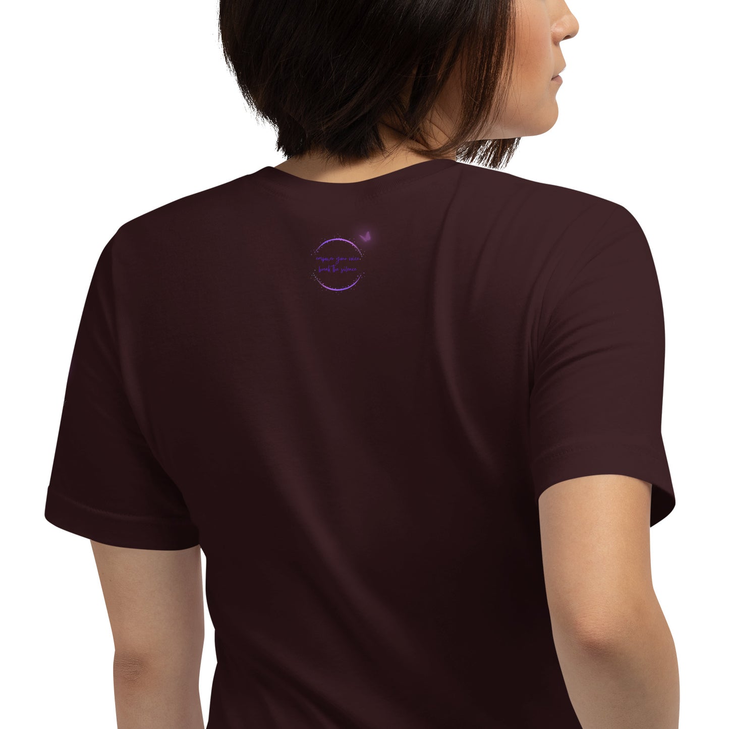 Empowerment Emblem Unisex T-Shirt - Your Voice Matters
