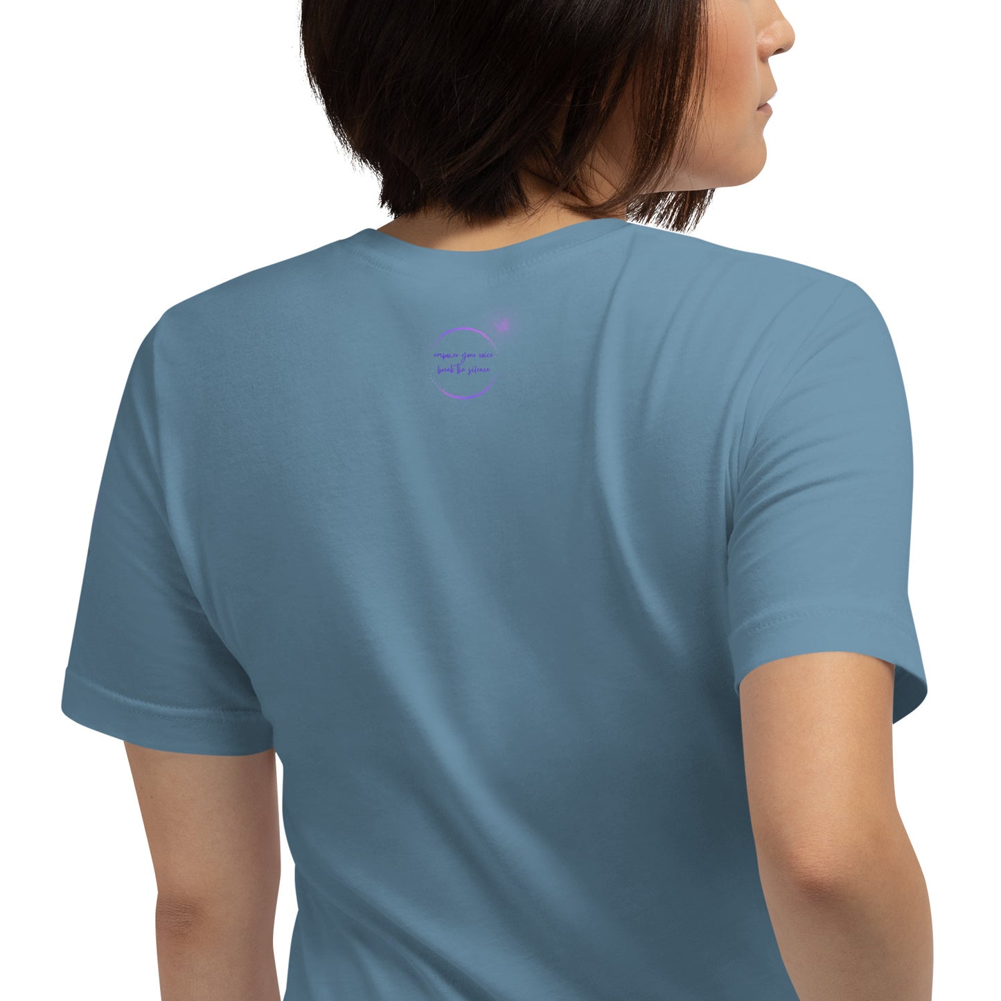 Empowerment Emblem Unisex T-Shirt - Your Voice Matters