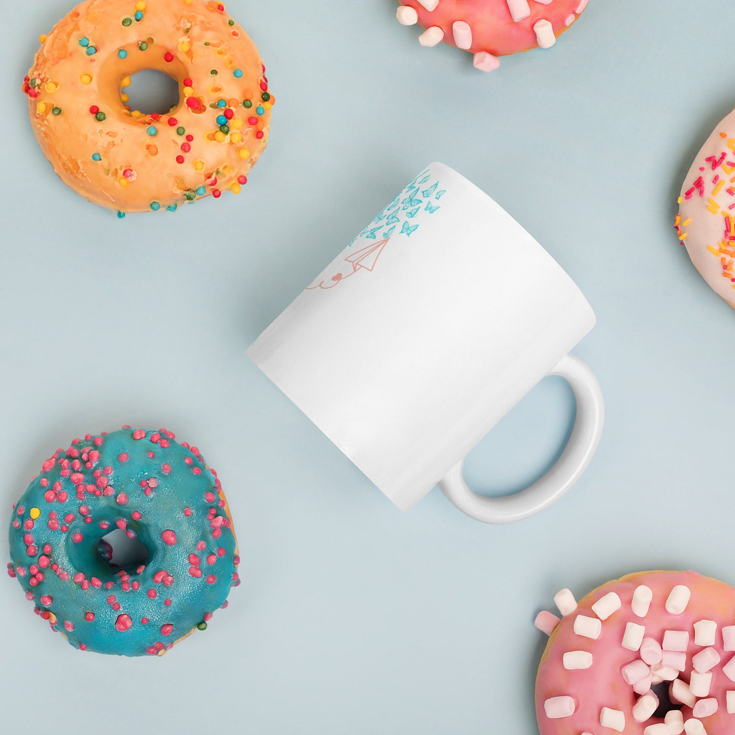 Spread Love Ceramic Mug