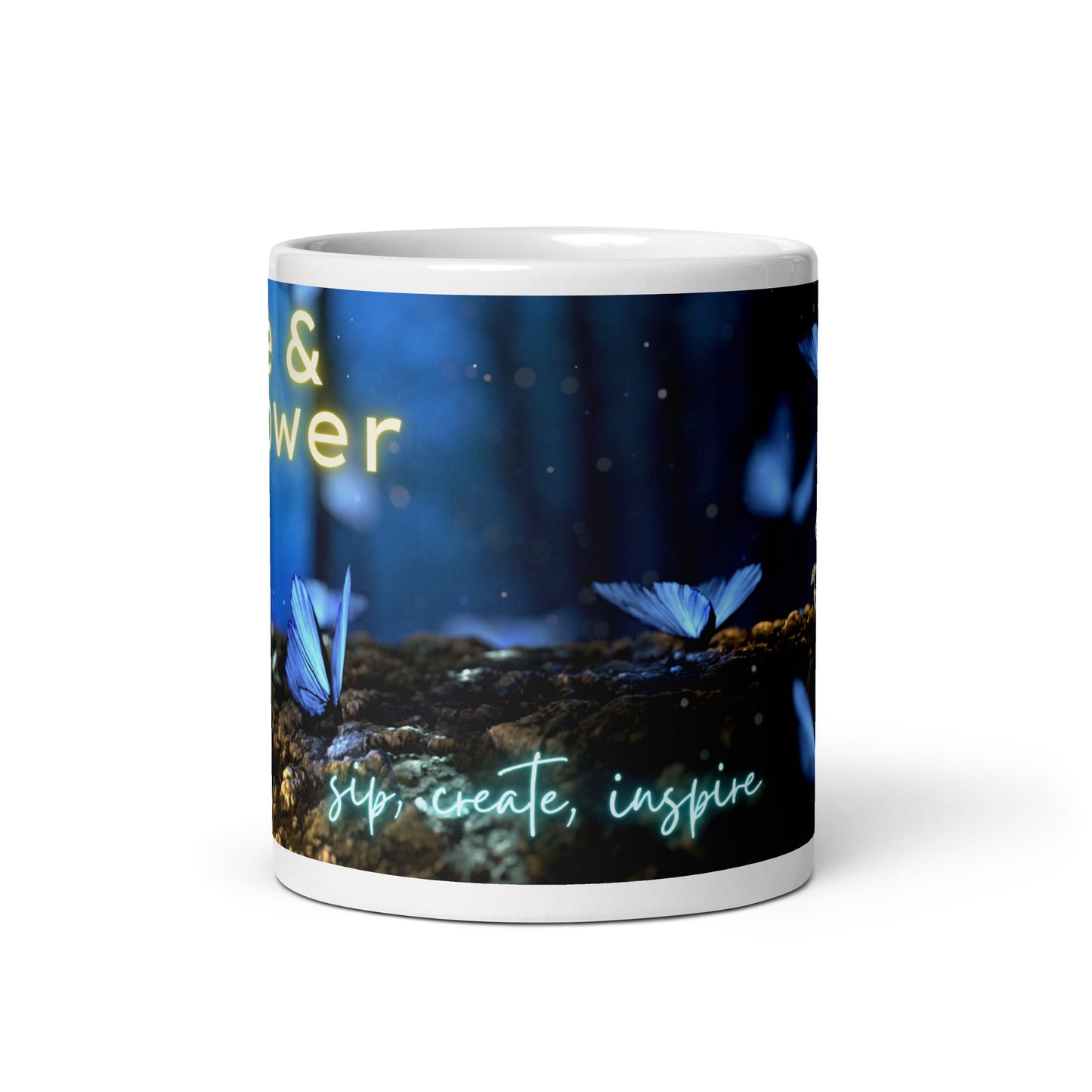 Empowerment Elixir Ceramic Mug: Rise & Inspire