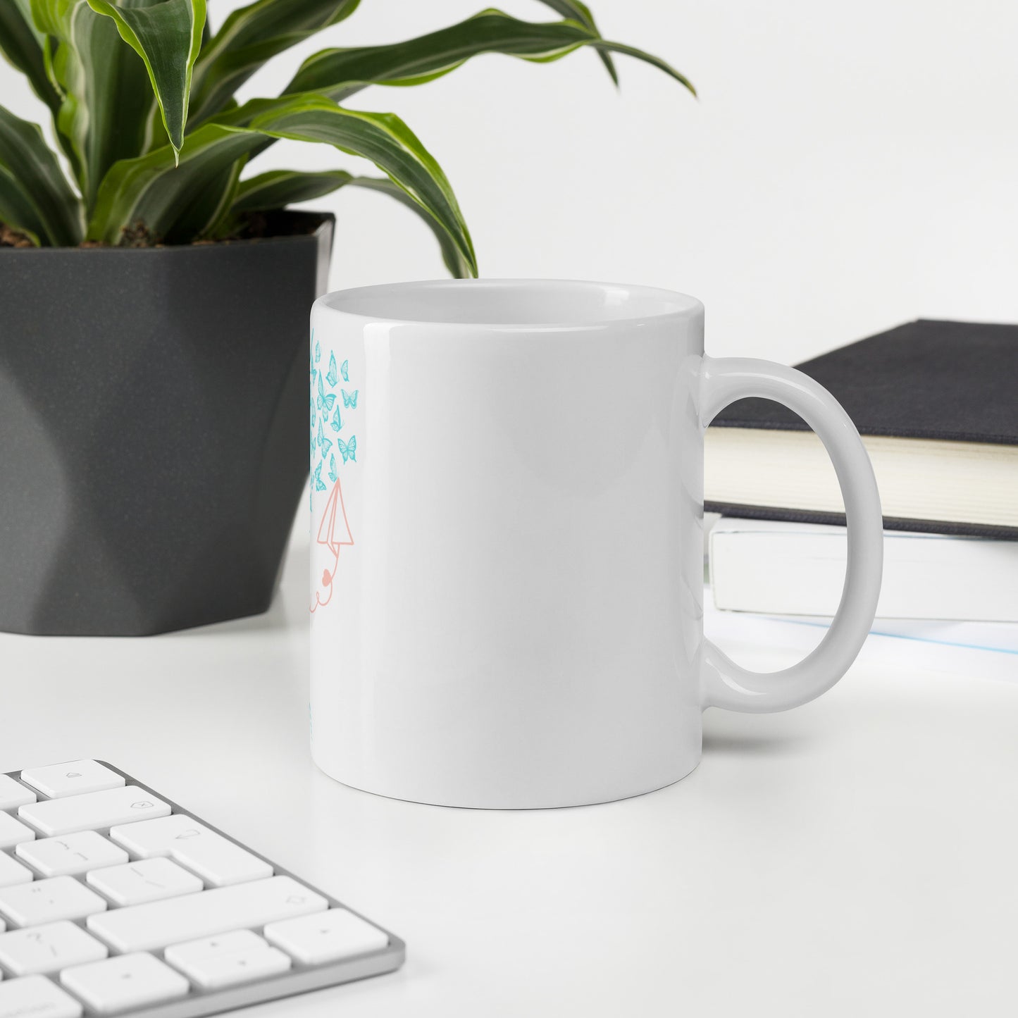 Spread Love Ceramic Mug