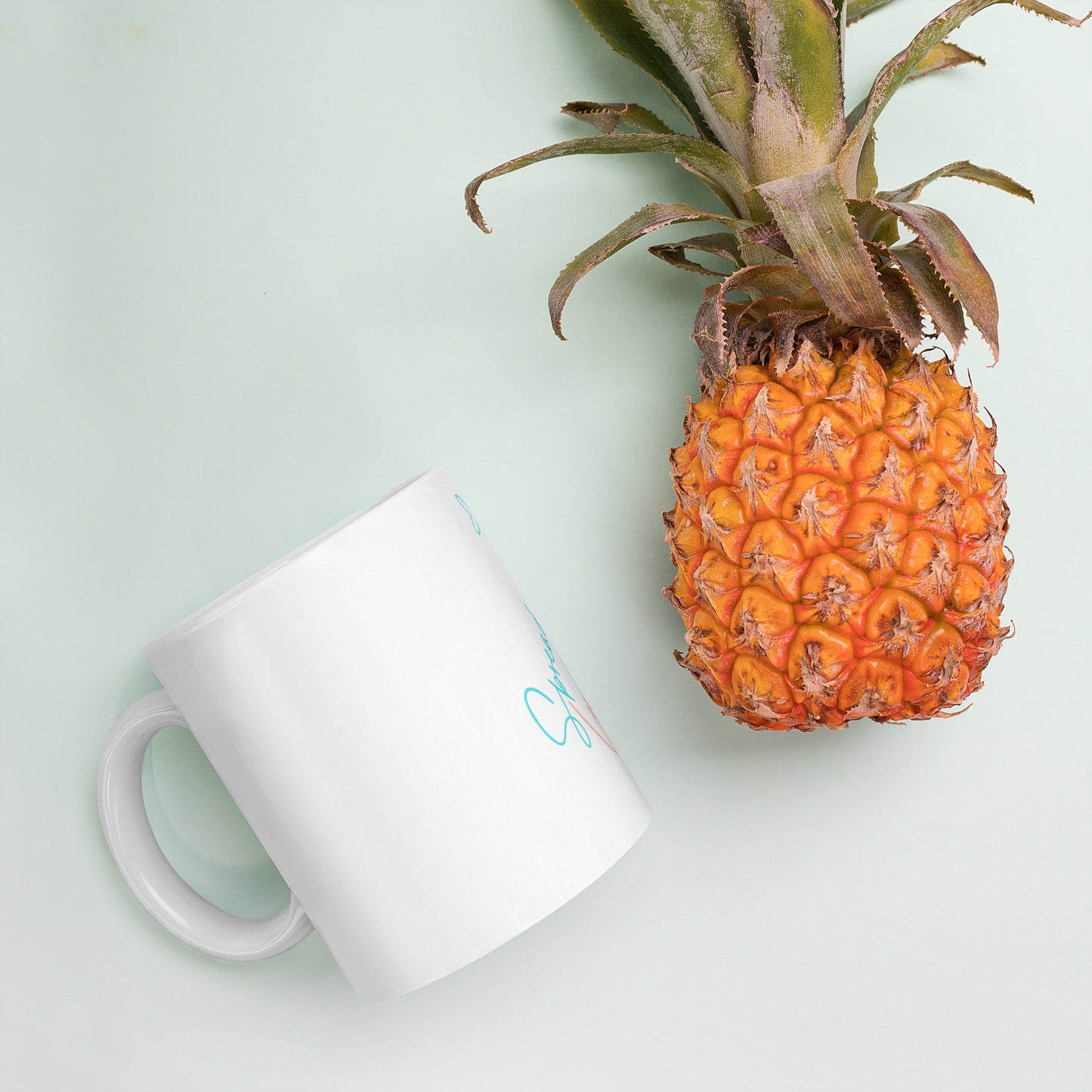 Spread Love Ceramic Mug