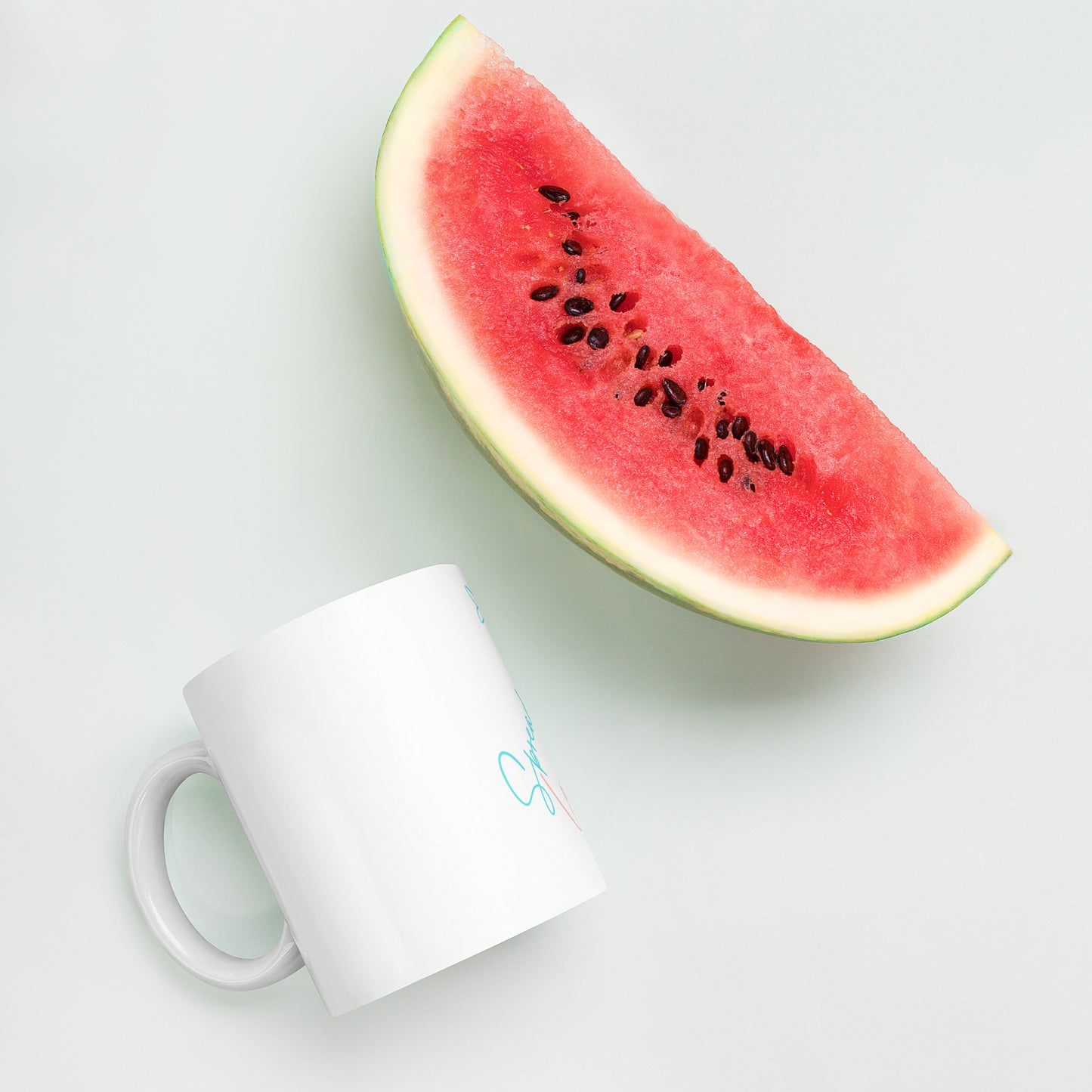 Spread Love Ceramic Mug