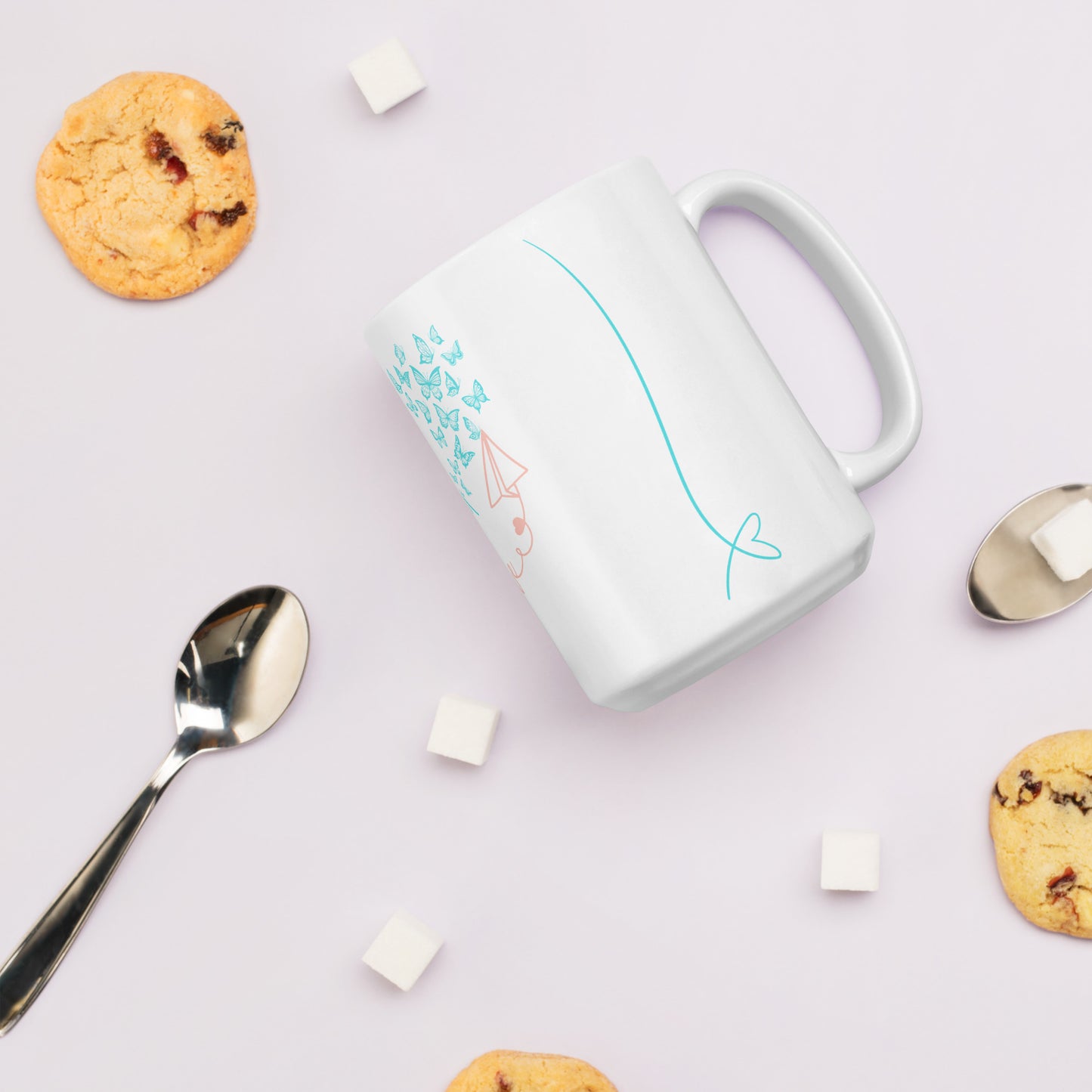Spread Love Ceramic Mug
