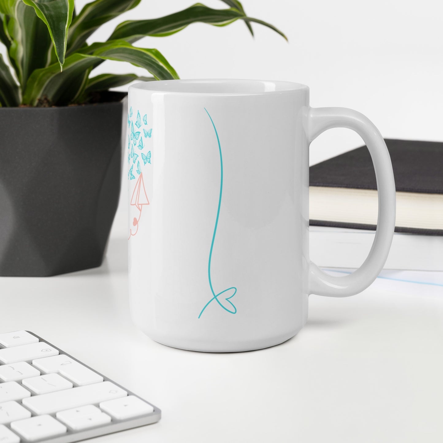Spread Love Ceramic Mug