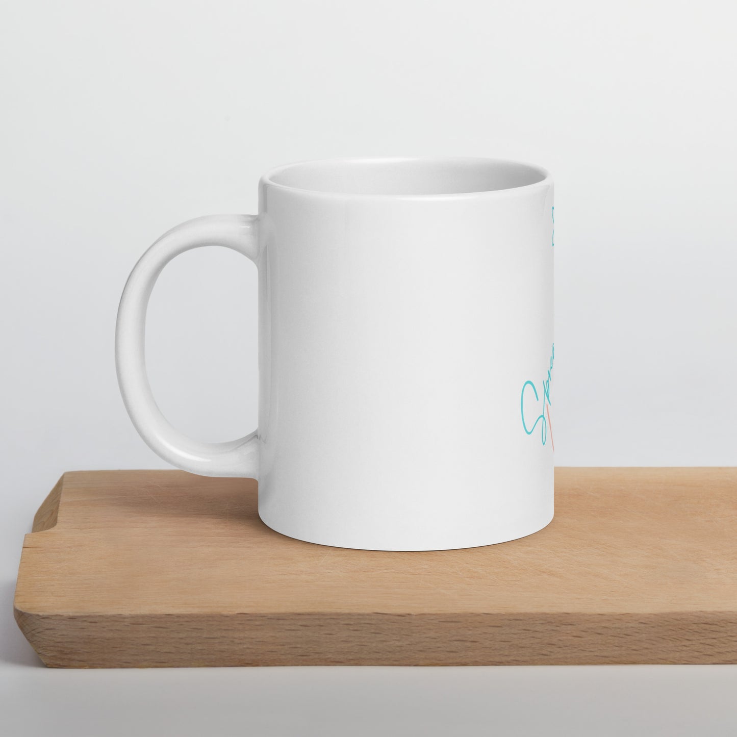 Spread Love Ceramic Mug