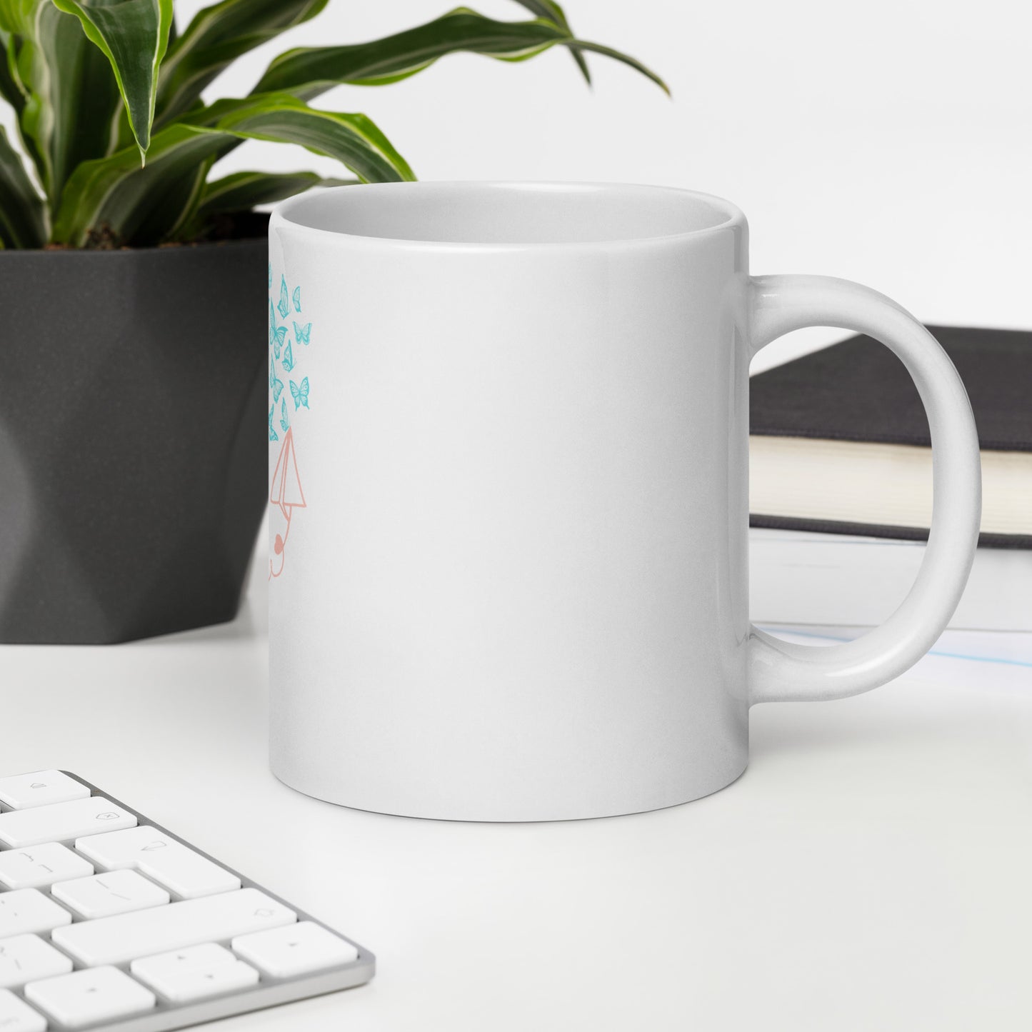 Spread Love Ceramic Mug
