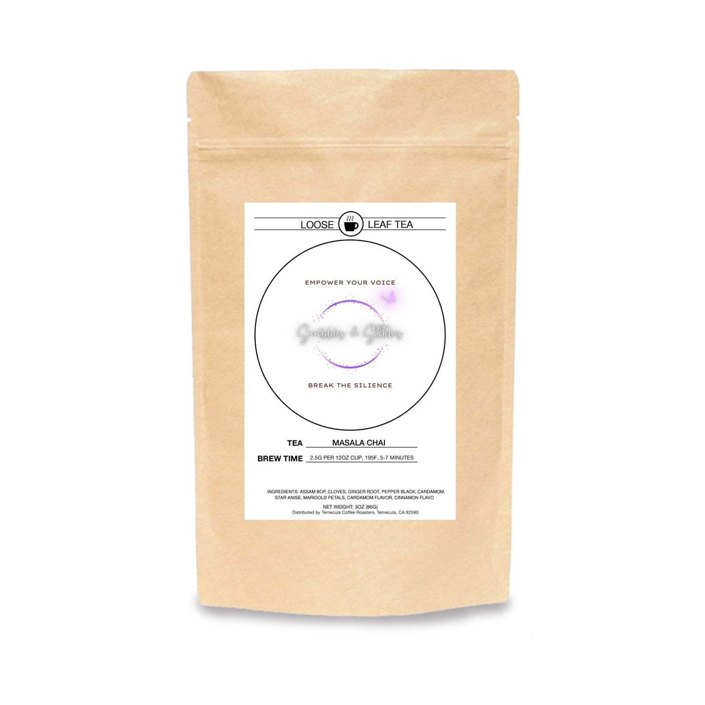 Masala Chai - A Symphony of Bold and Spicy Delight